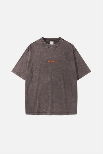 Rusted Brown Washed Tshirt