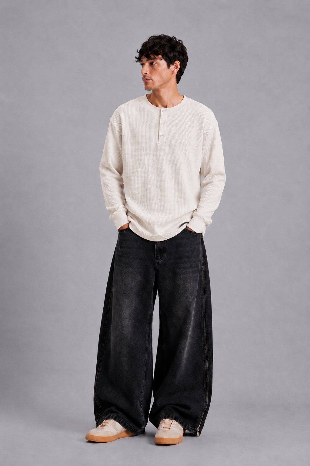Men's Statement Streetwear | IDGAF Collection | The Peachy Way