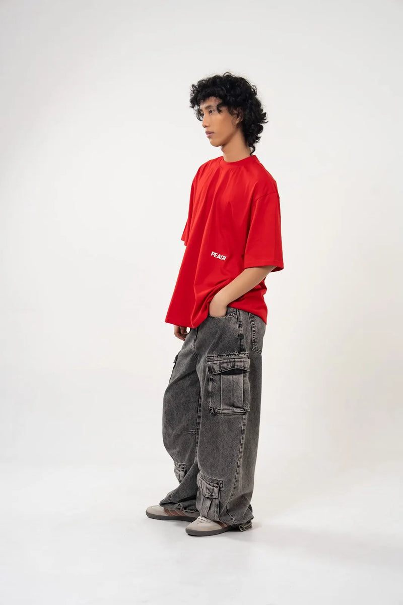 He