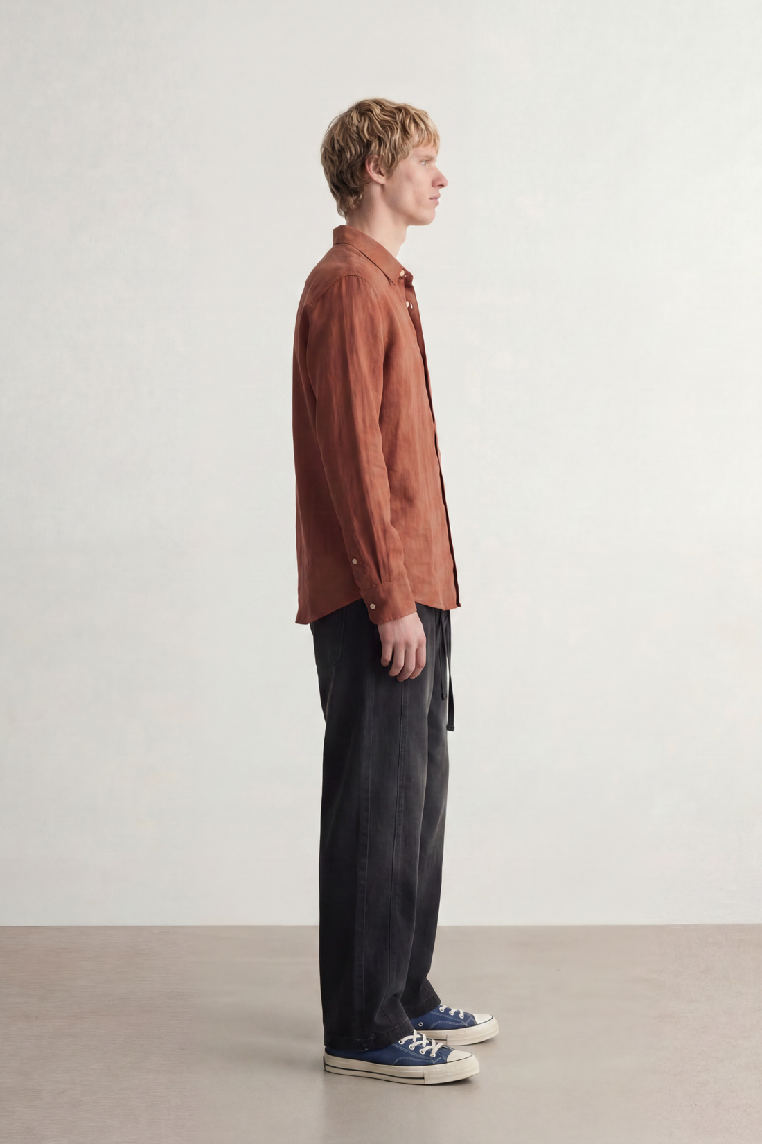Black Washed Urban Pants