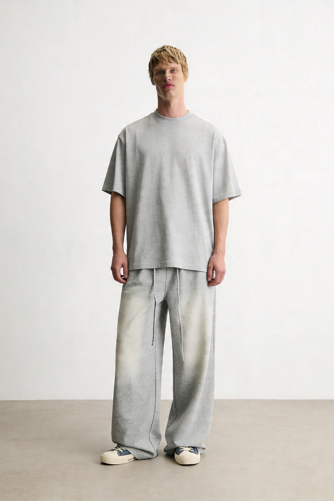 Grey Cloud Joggers