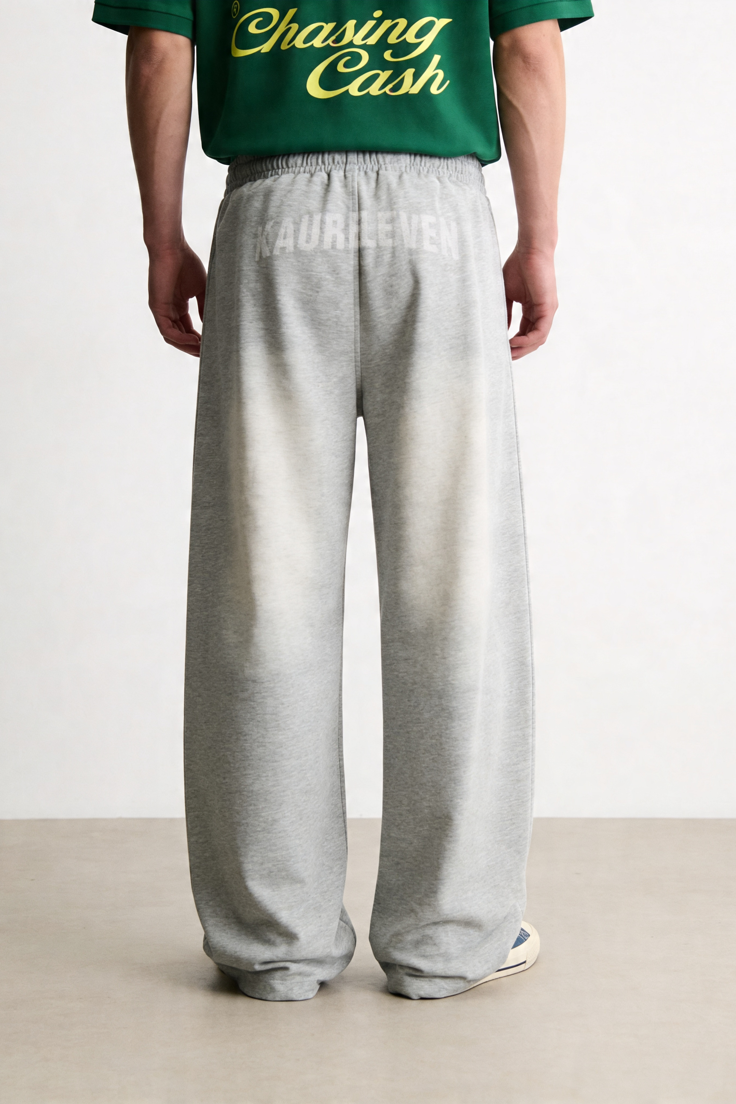 Grey Cloud Joggers