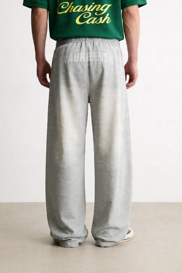 Grey Cloud Joggers