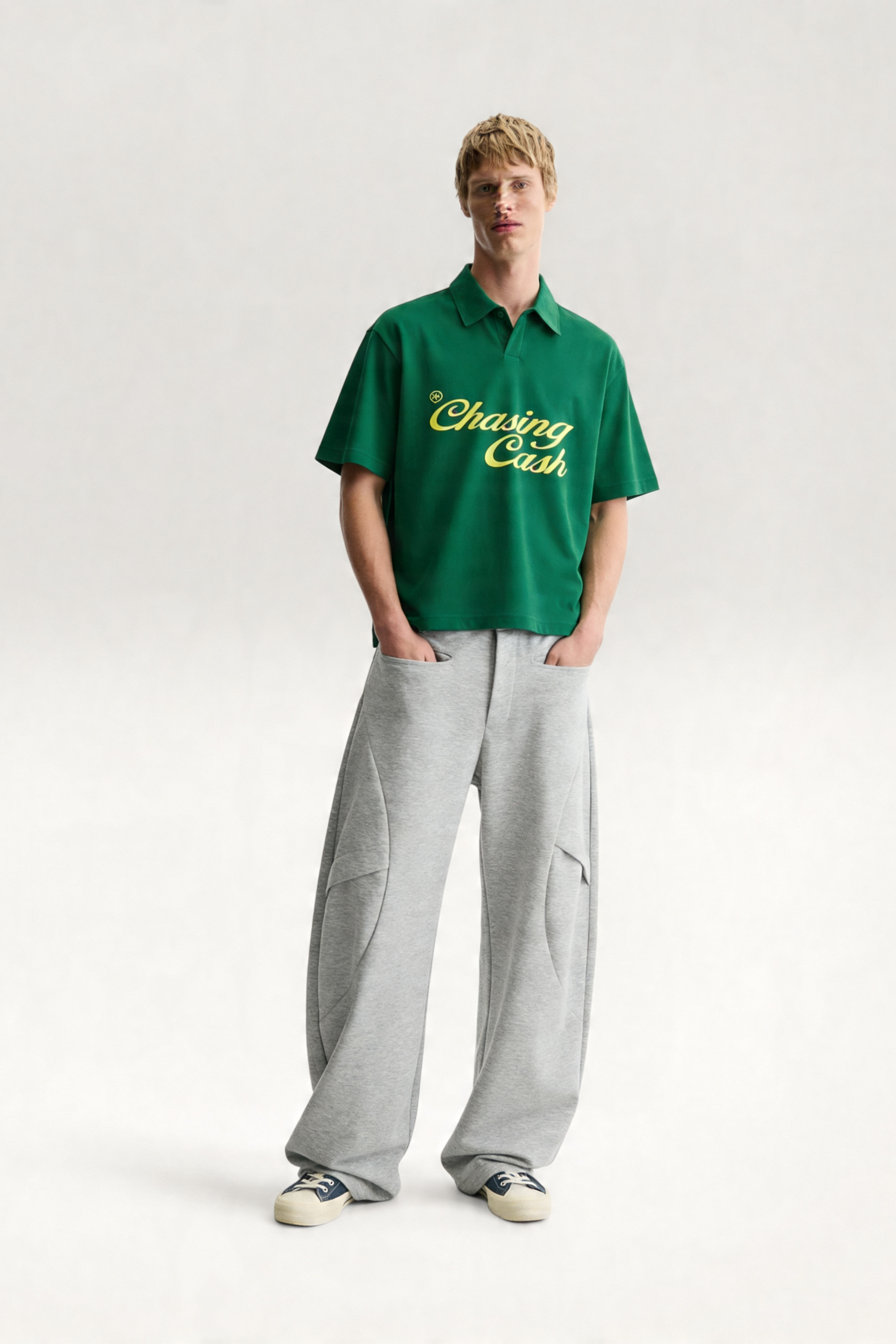 Grey Glide Pants
