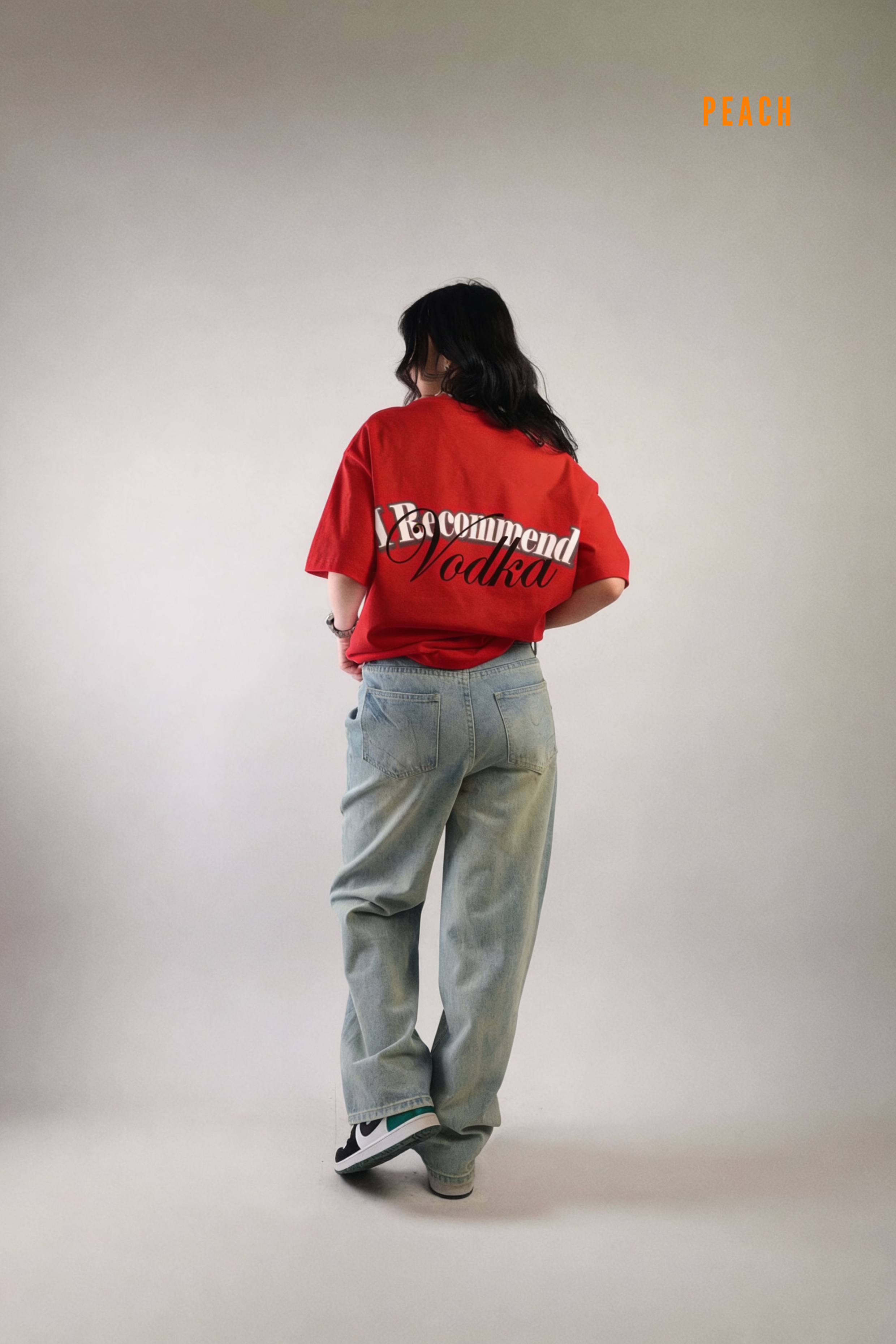 Vodka Oversized Tshirt
