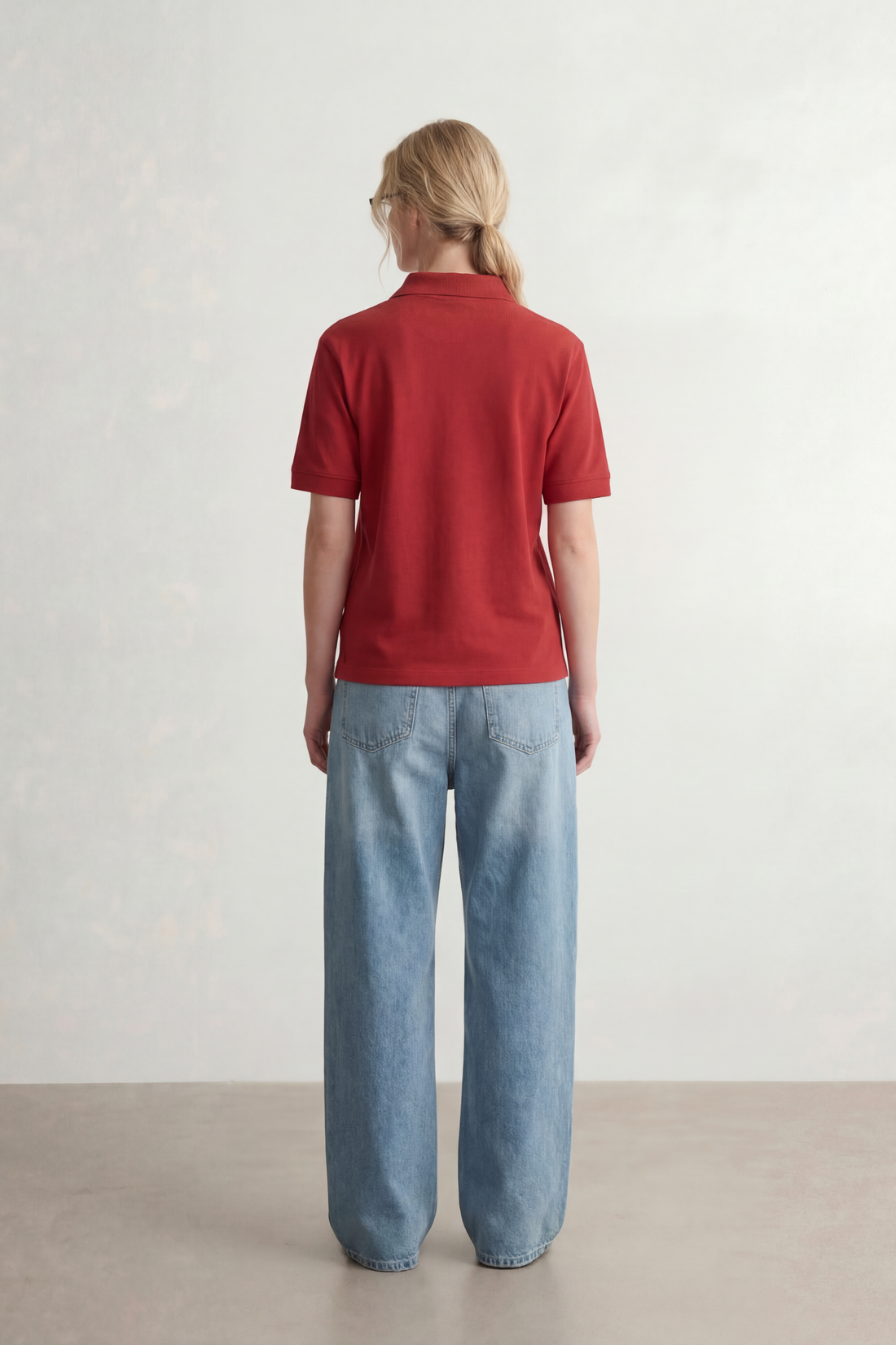 Emotional Swaggage Red Polo Tshirt