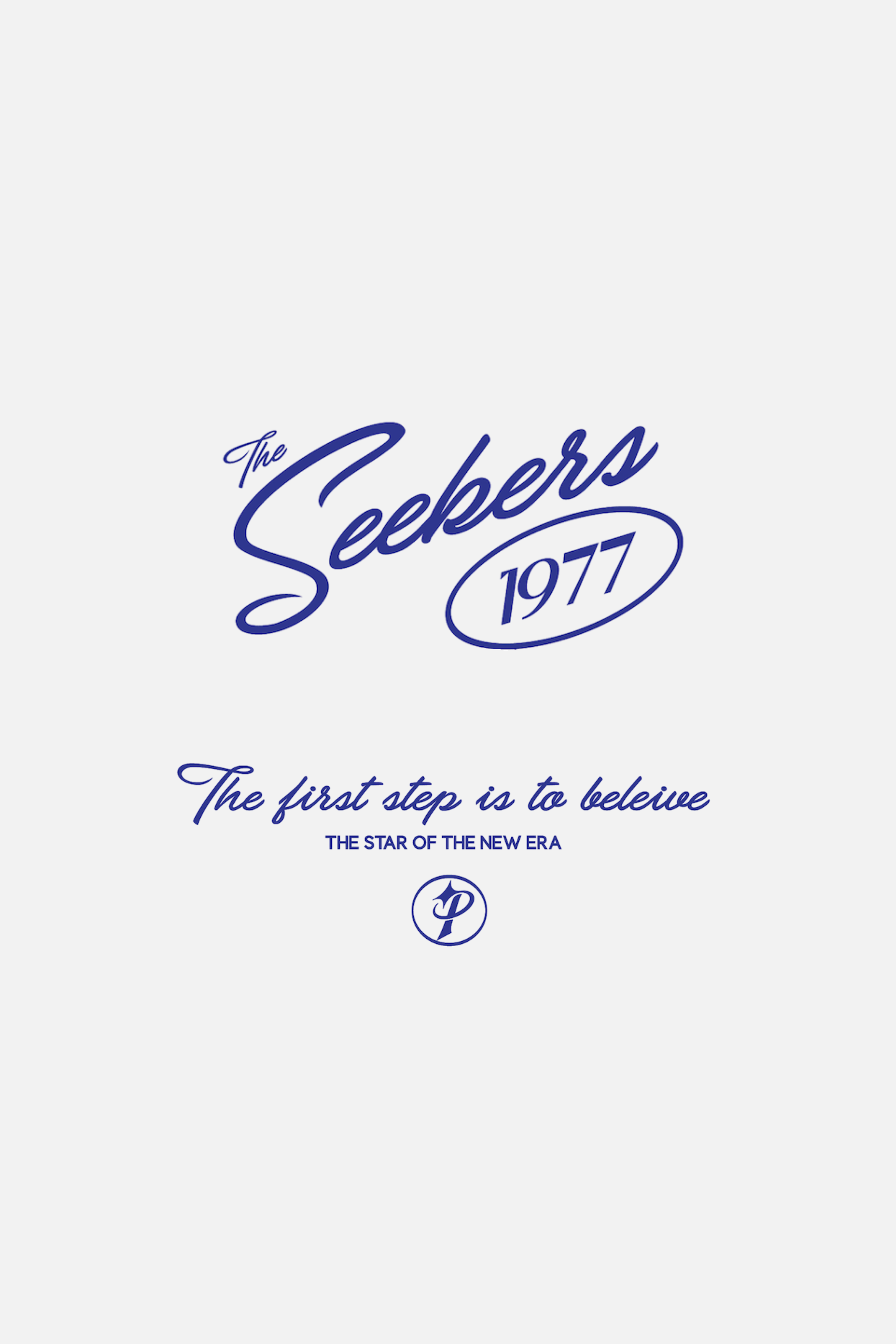 Seekers 1977 White Polo Tshirt