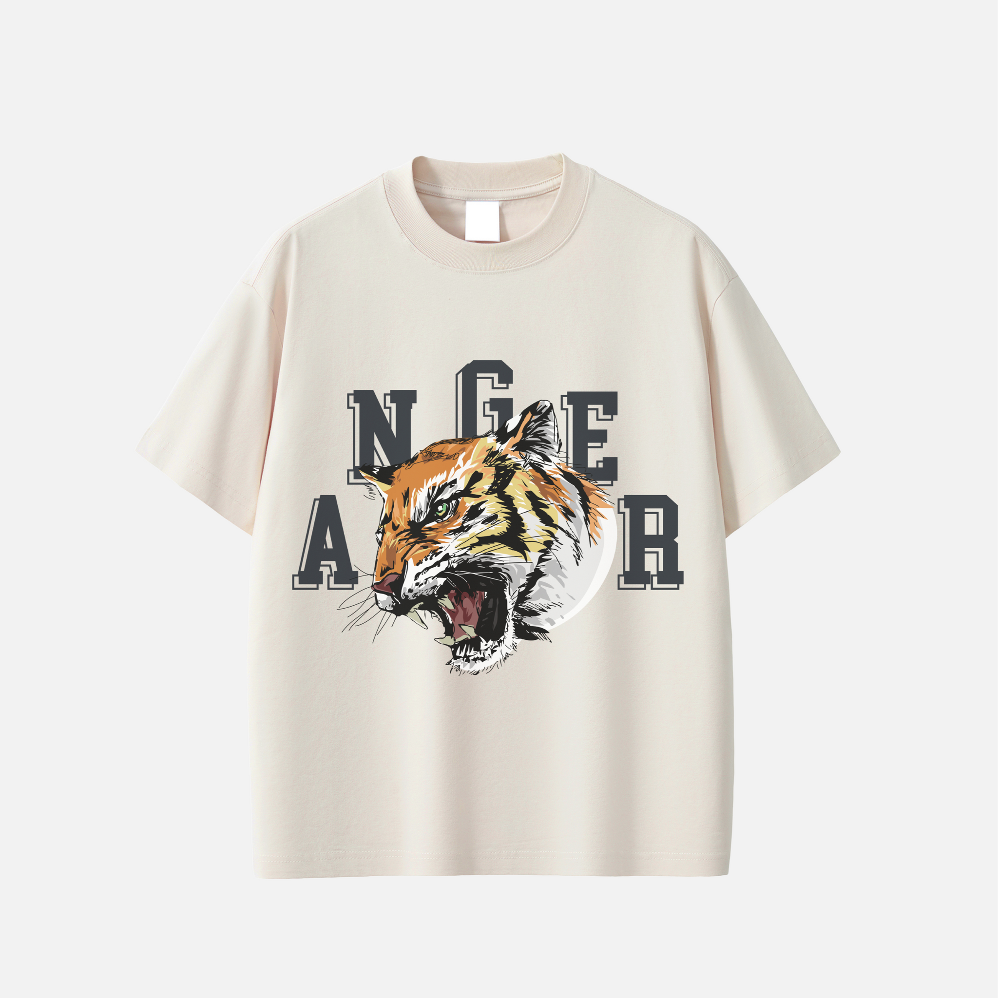 Anger Oversized Tshirt