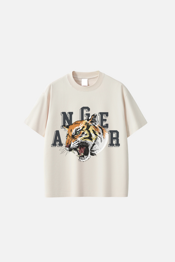Anger Oversized Tshirt