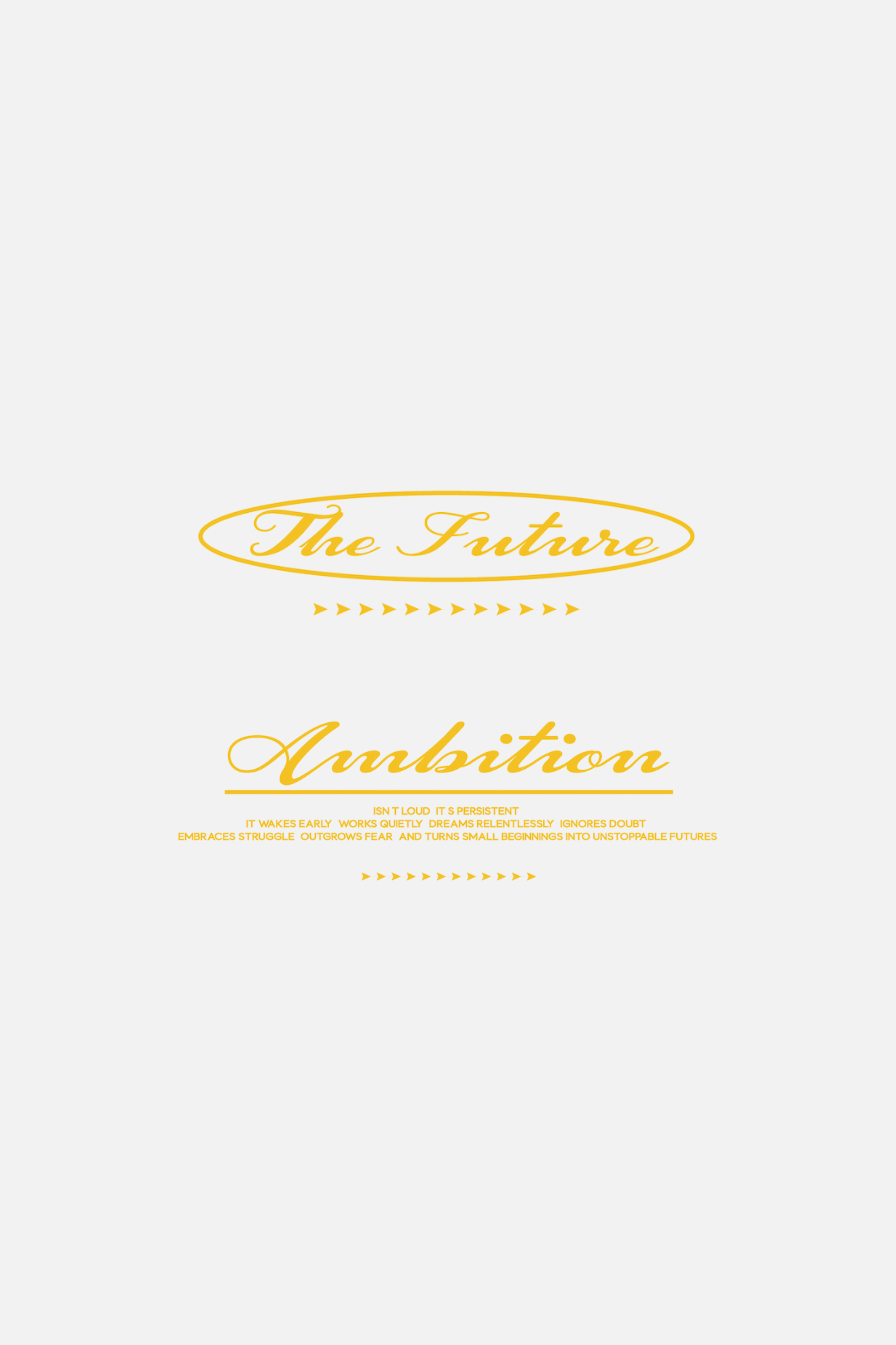 Ambition Black Polo Tshirt