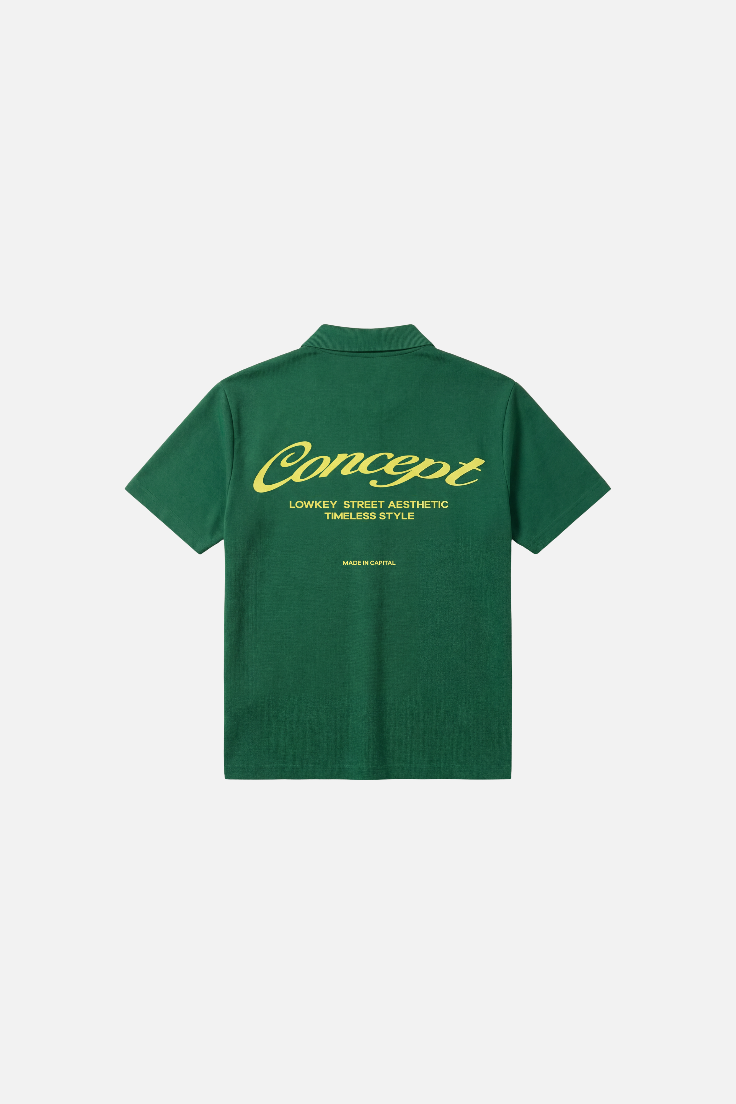 Cash Green Polo Tshirt