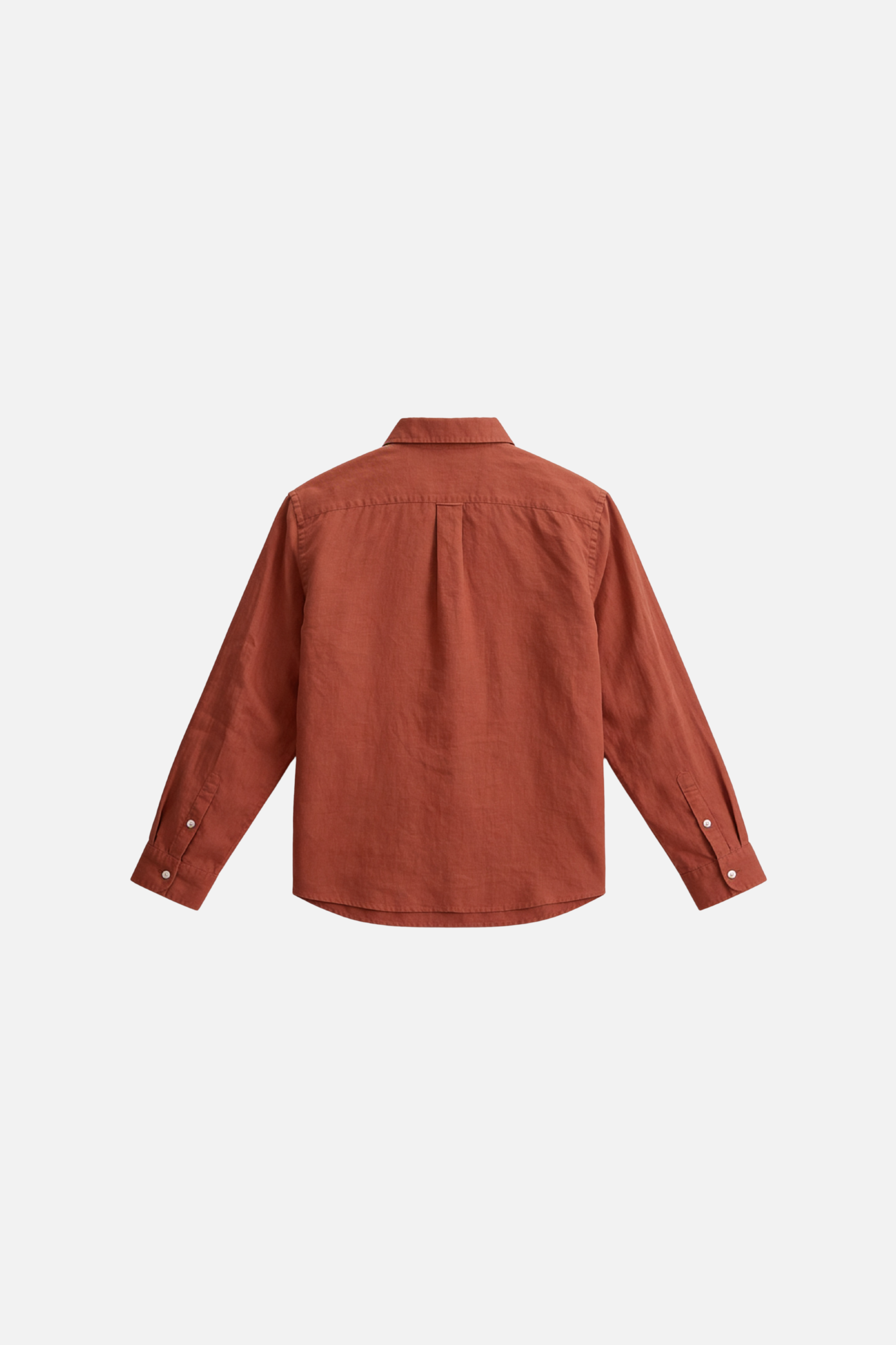 Peach Brown Shirt