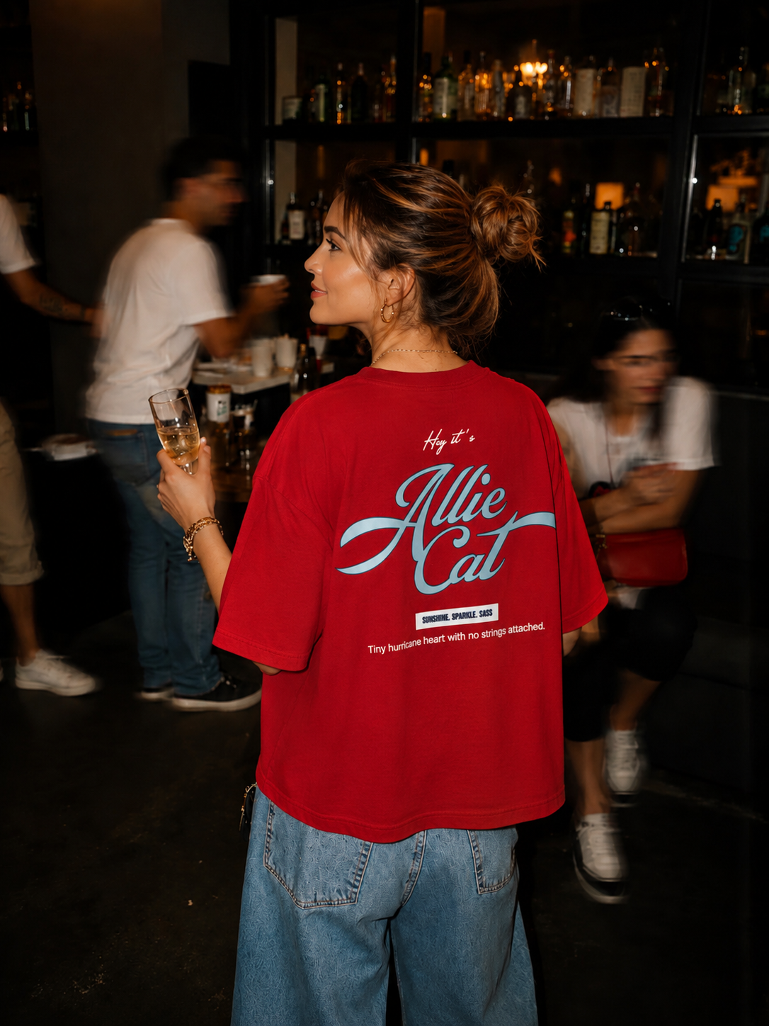 Allie Cat Red Jersey