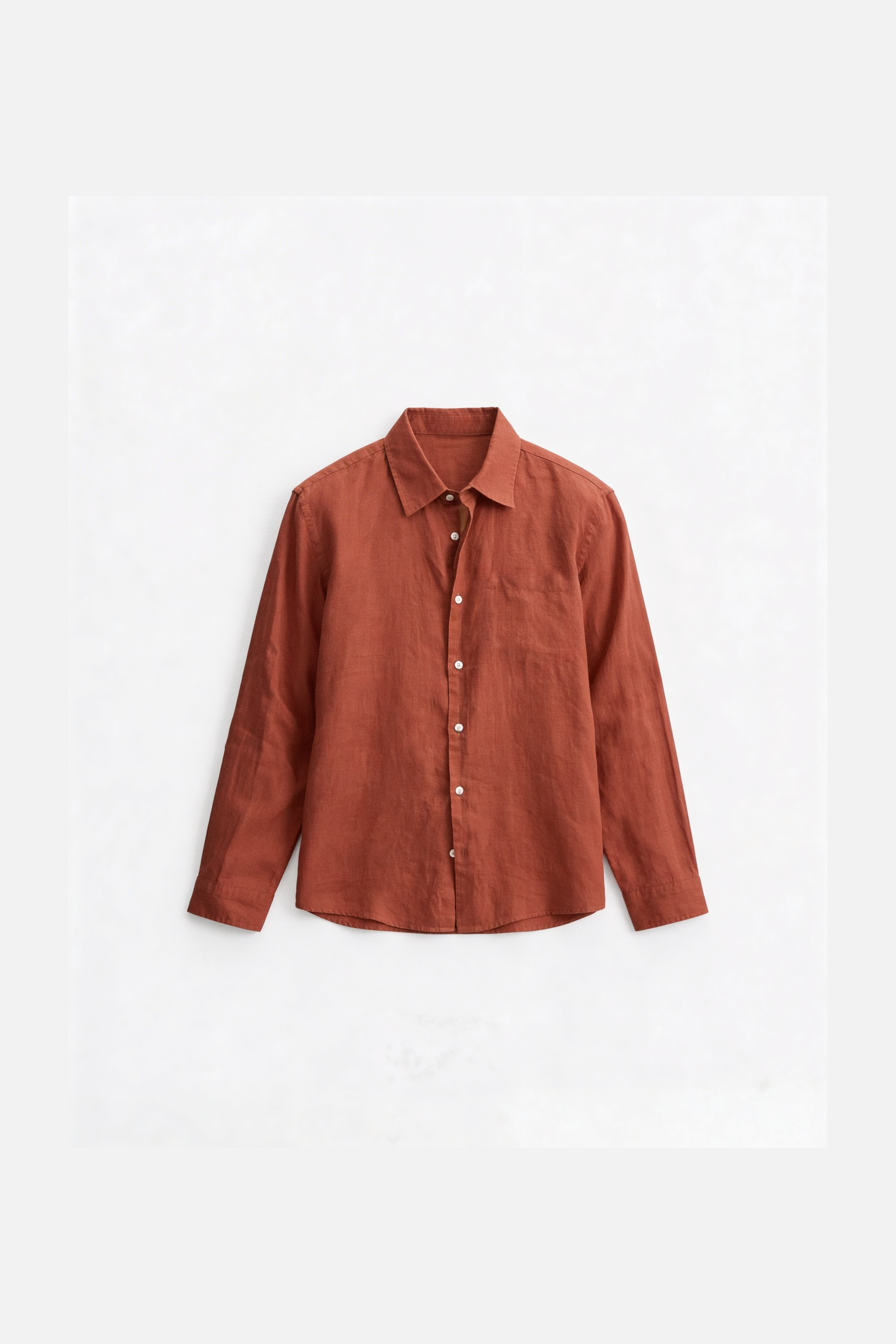 Peach Brown Shirt