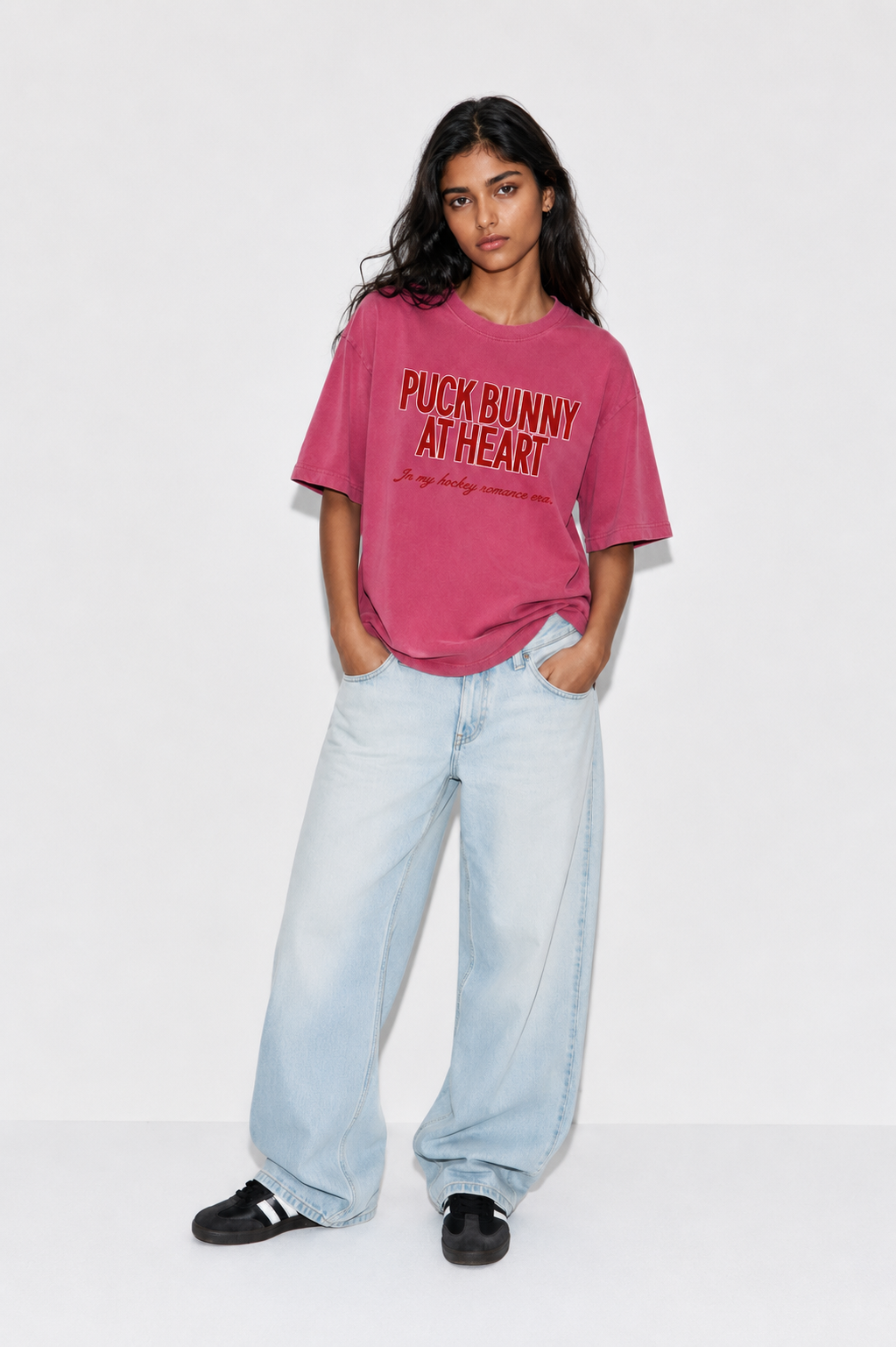 Puck Bunny Pink Tshirt