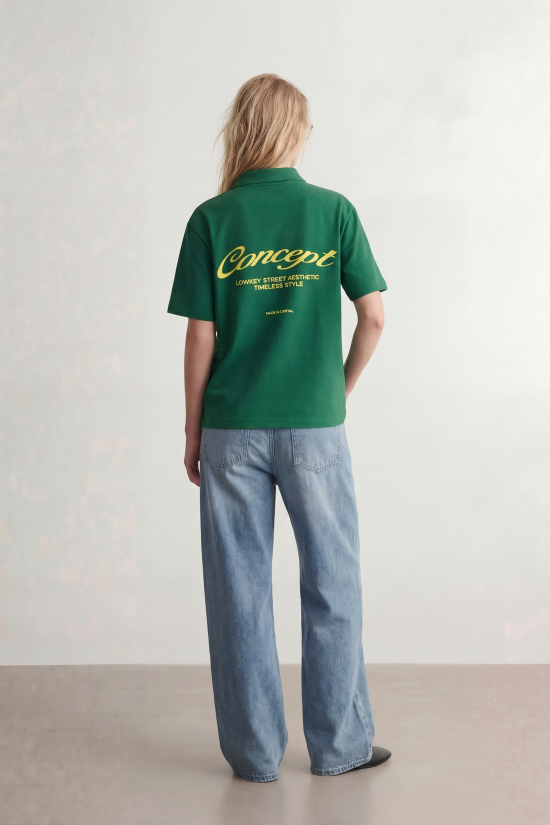Cash Green Polo Tshirt