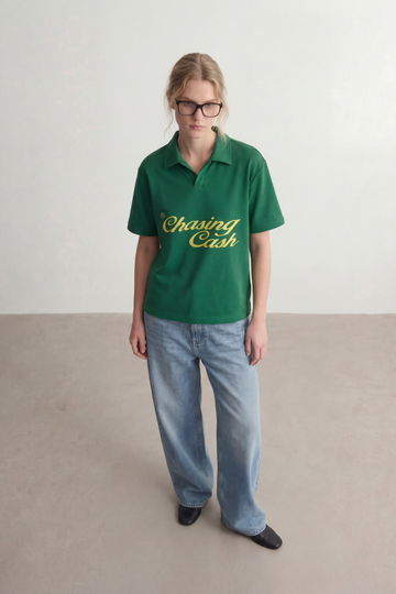 Cash Green Polo Tshirt