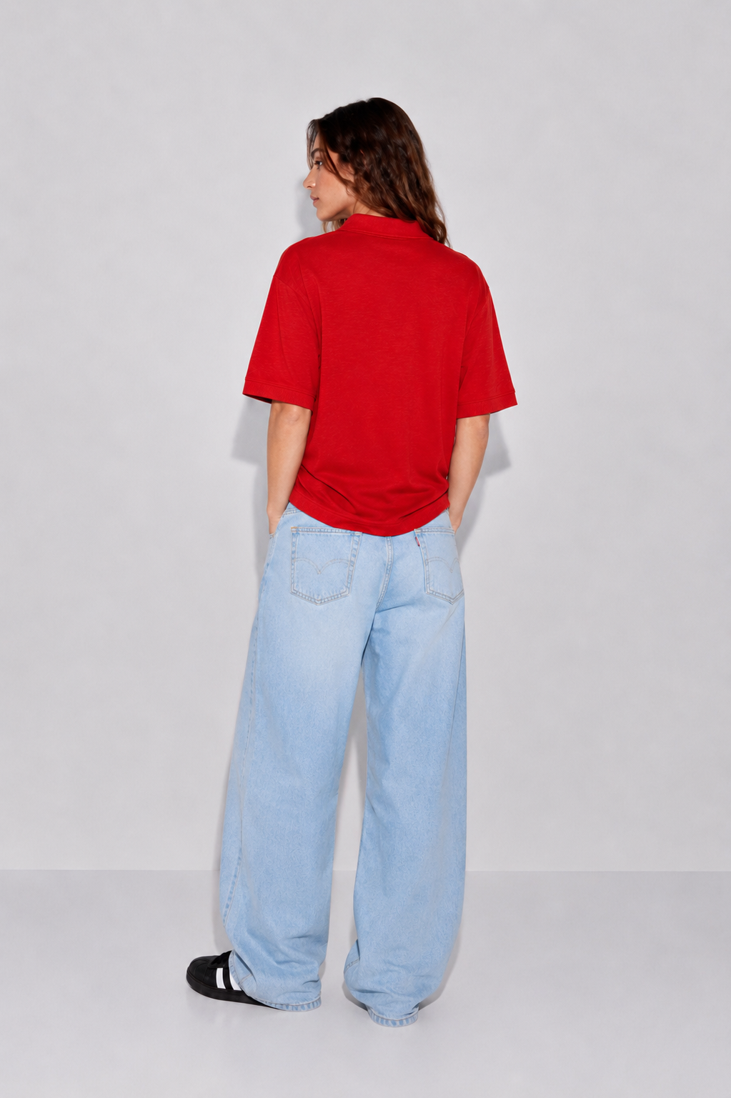 Emotional Swaggage Red Polo Tshirt