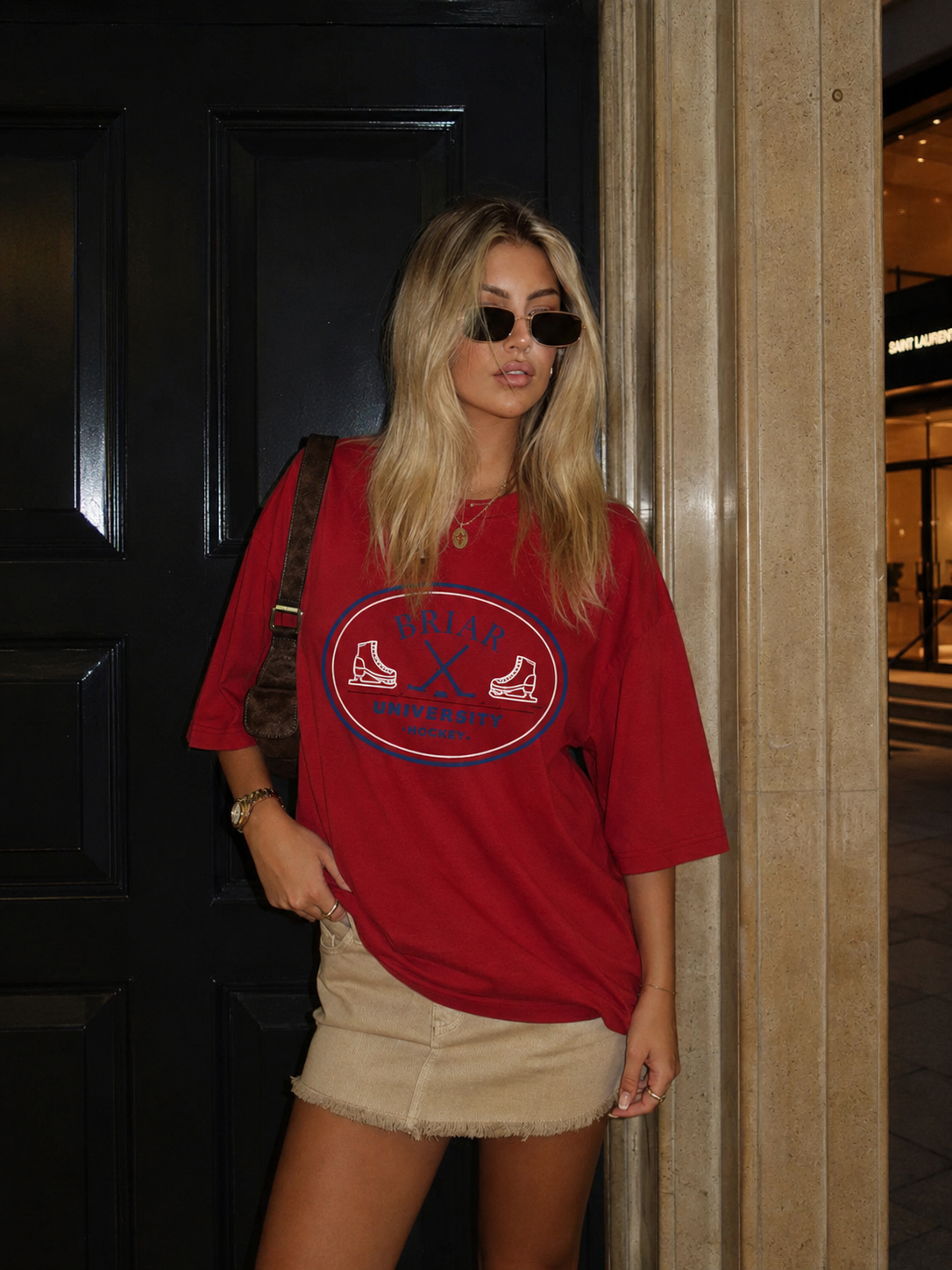 Briar Uni Red Tshirt