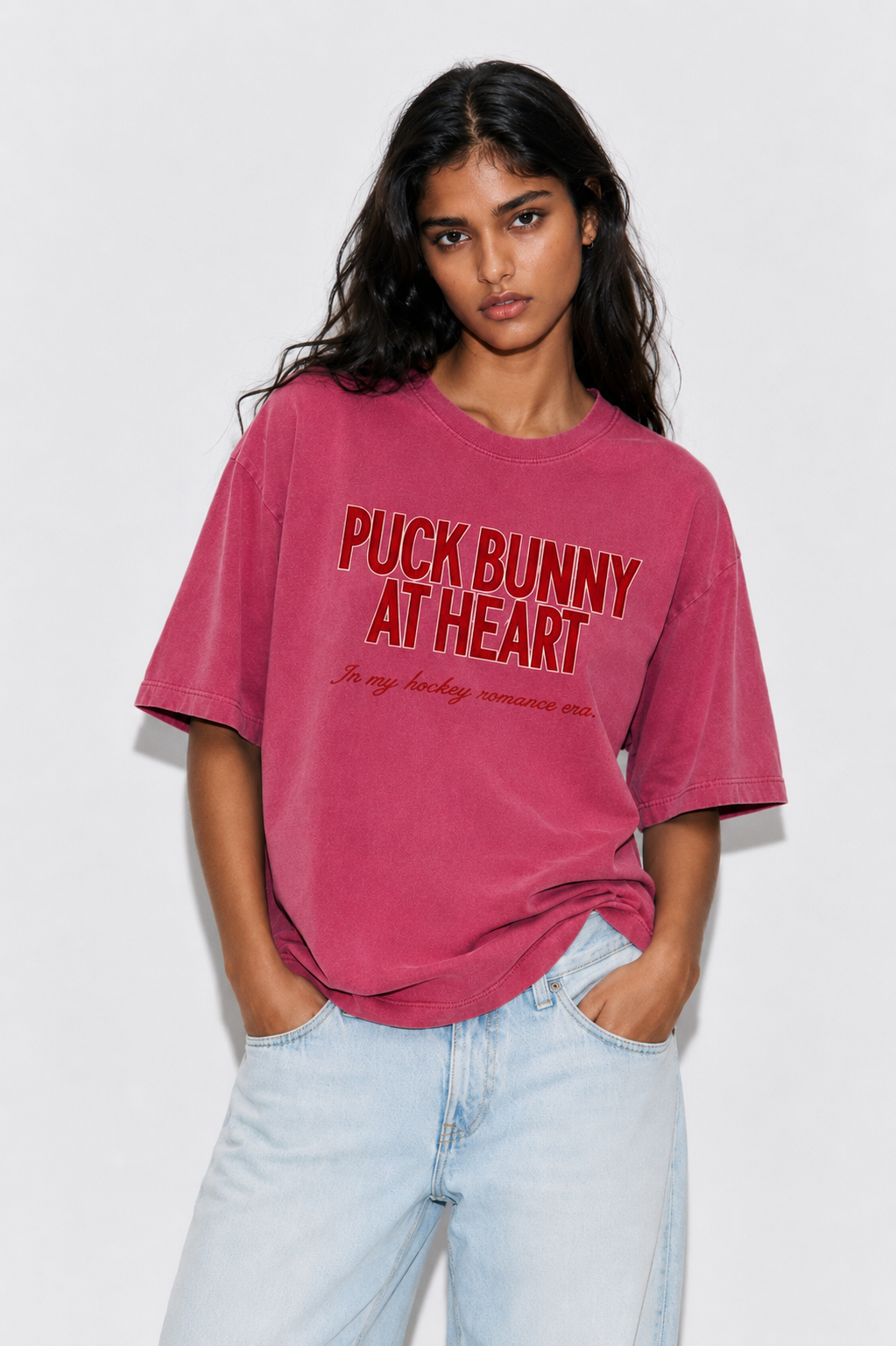 Puck Bunny Pink Tshirt