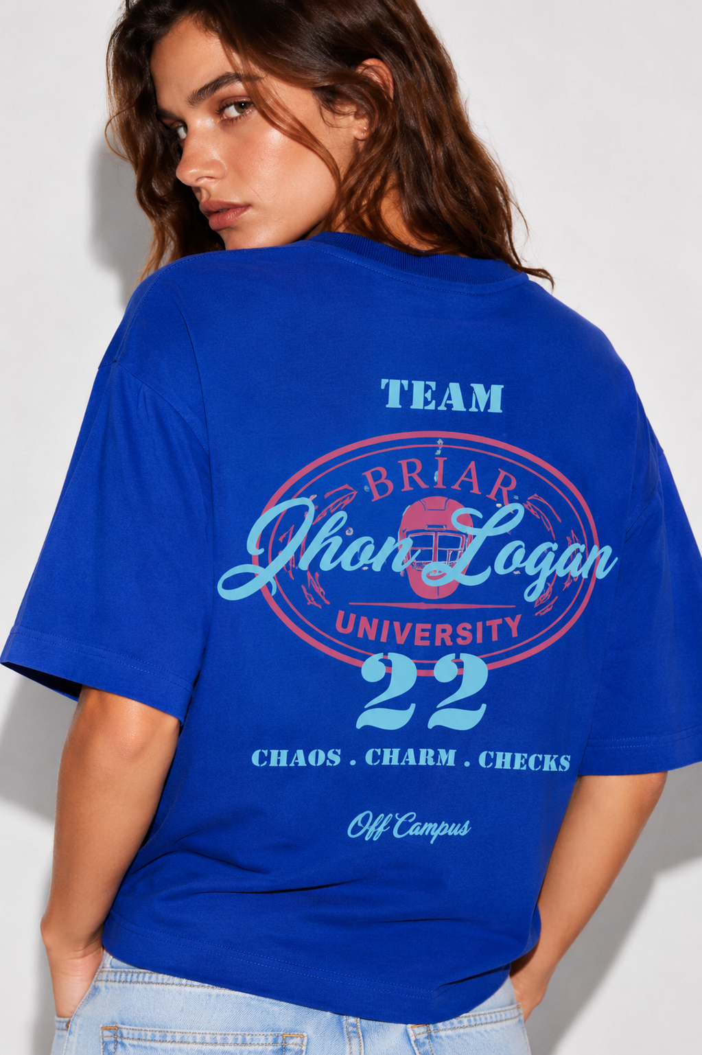 Team Logan Blue Jersey