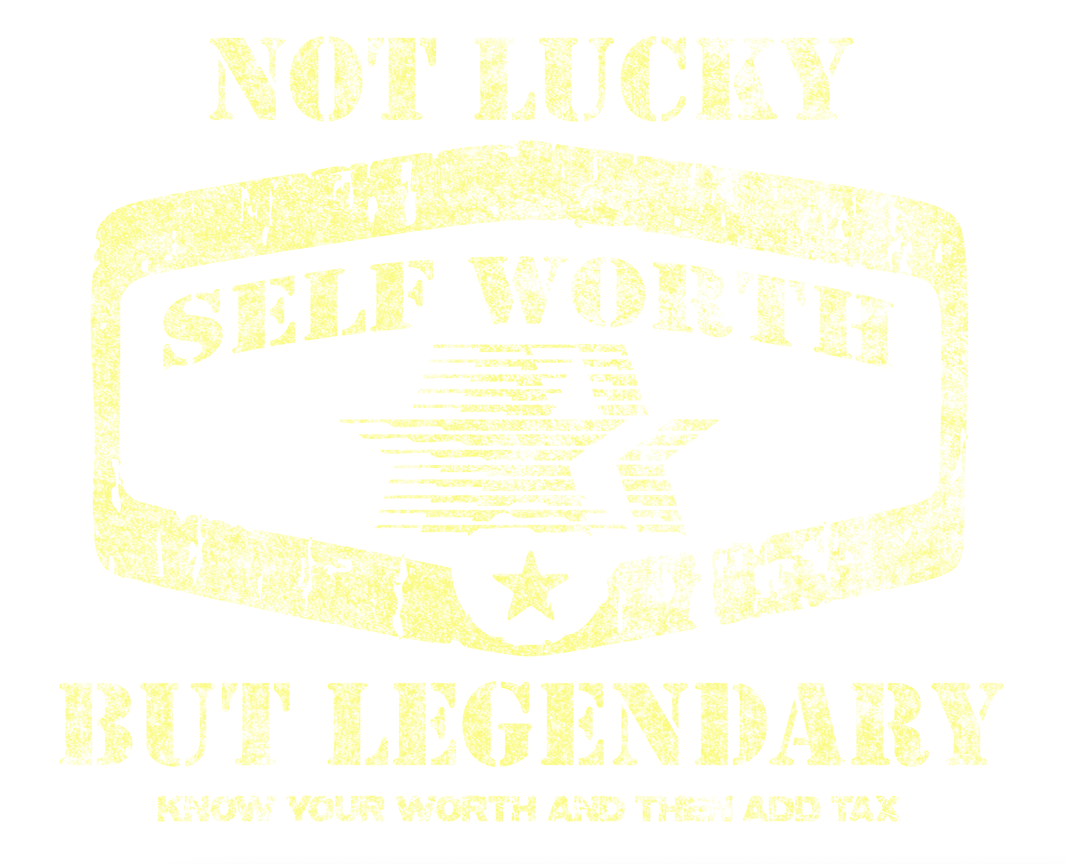 Legendary Brown Washed Waffle Tshirt