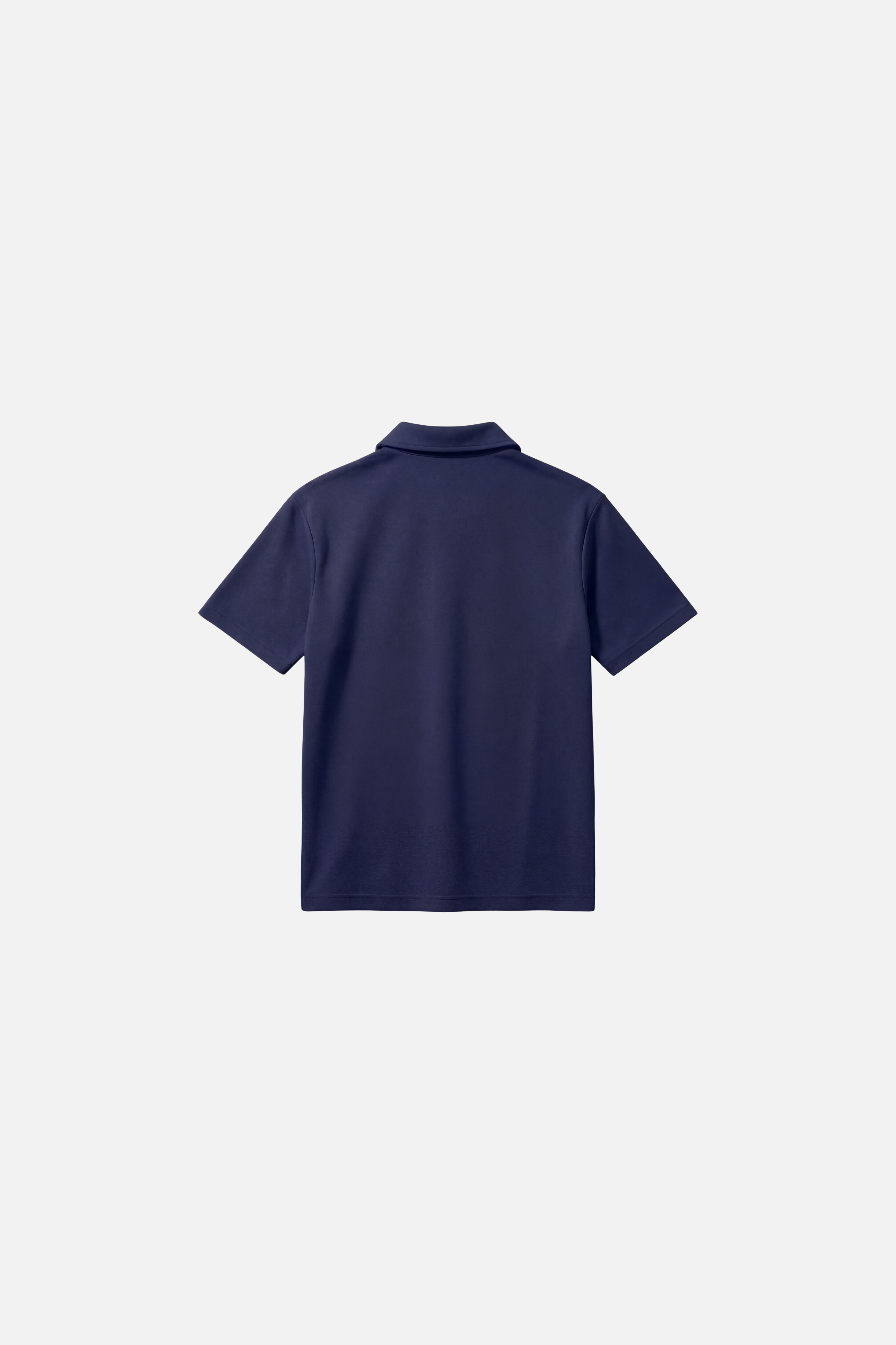 Blue Wine Polo Tshirt