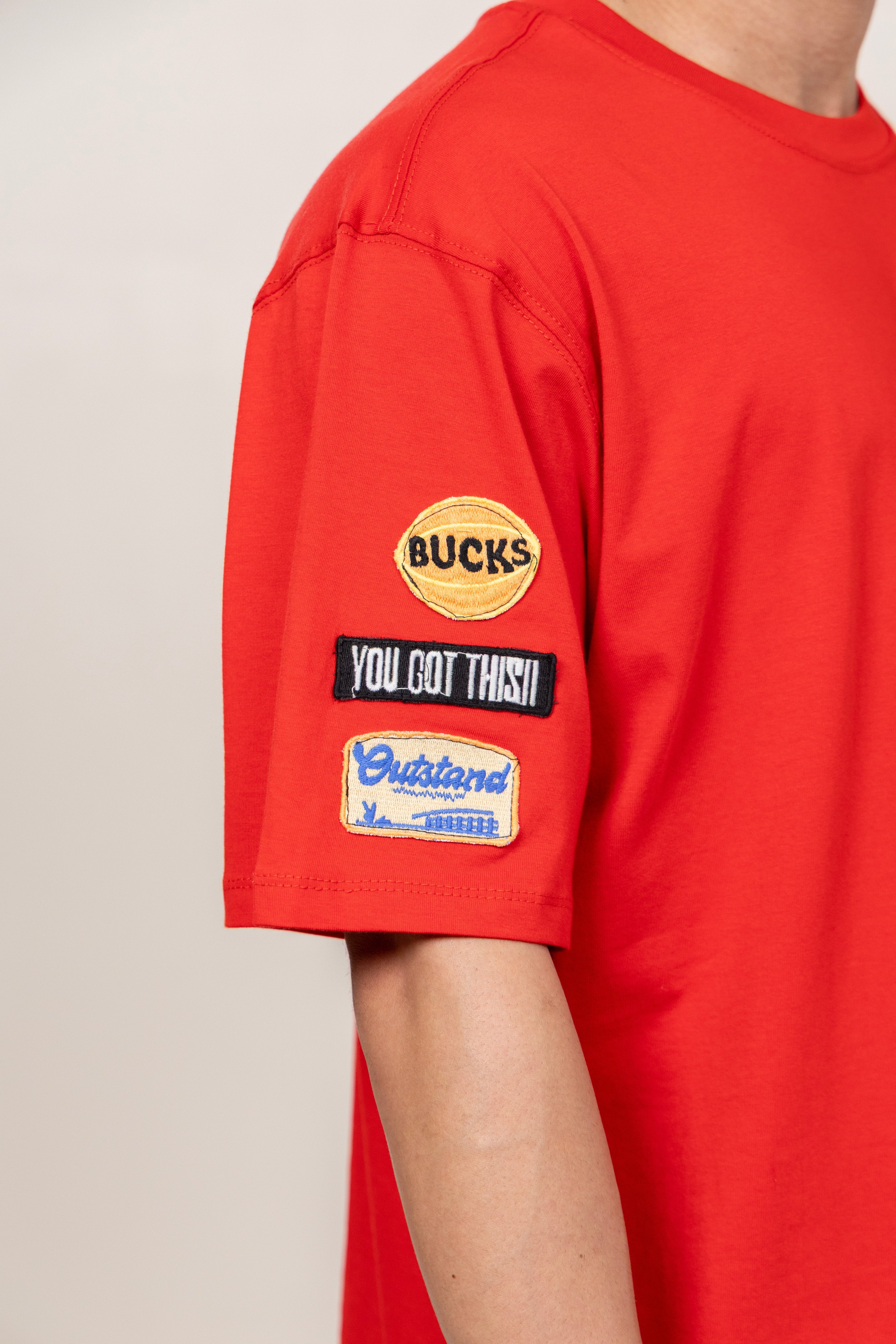Founder’s Tee (Red) Tshirt