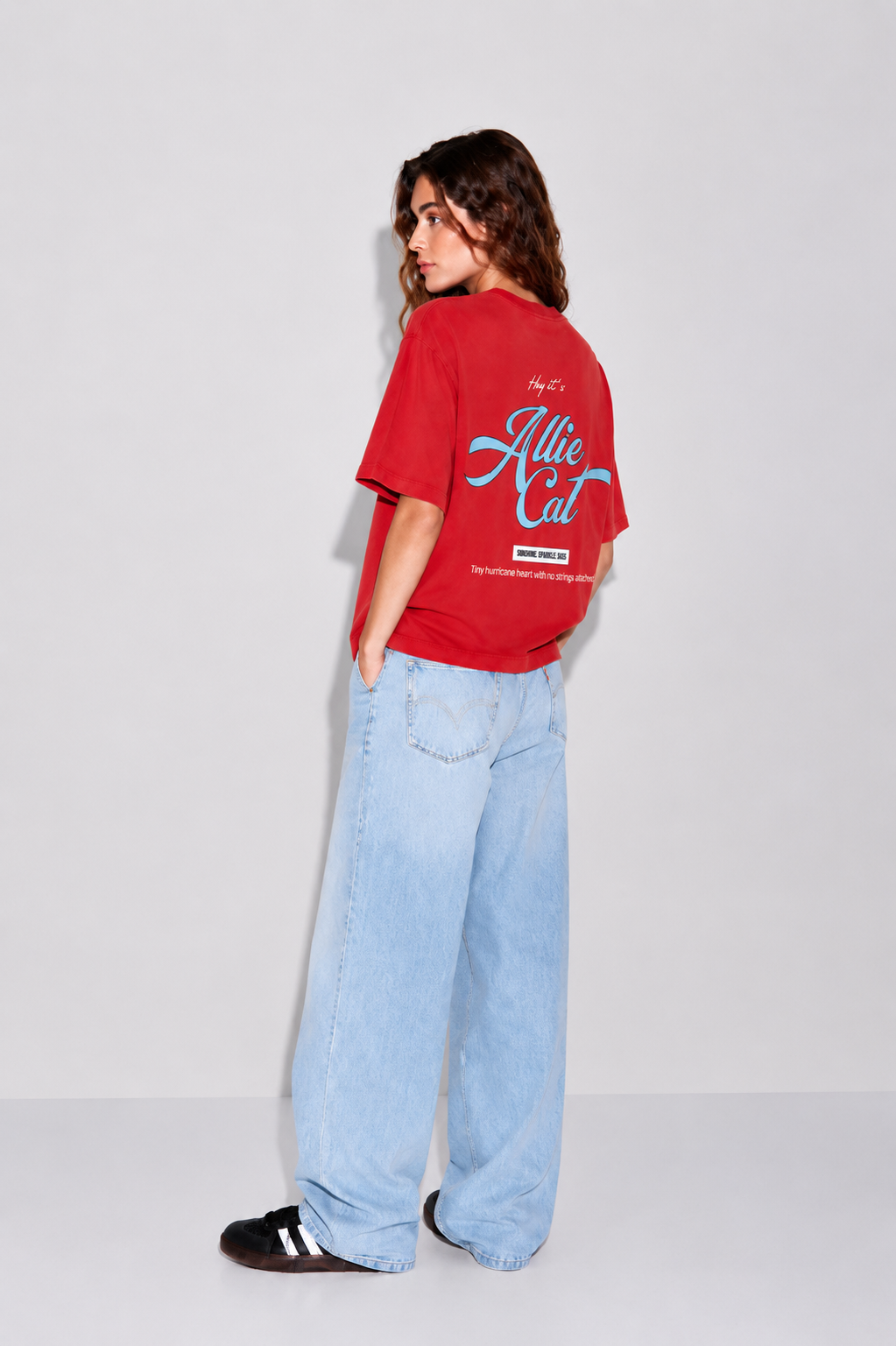 Allie Cat Red Jersey