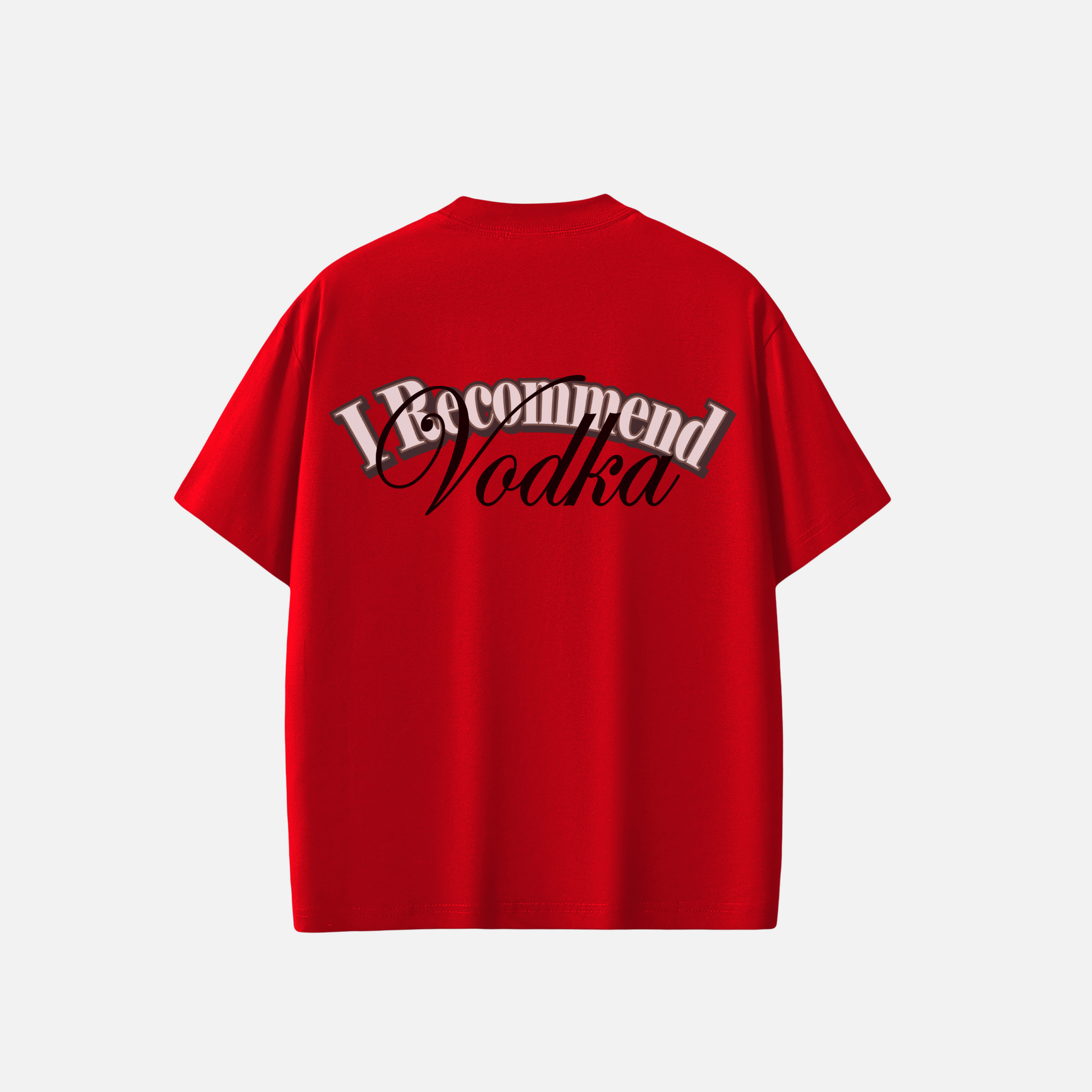 Vodka Oversized Tshirt
