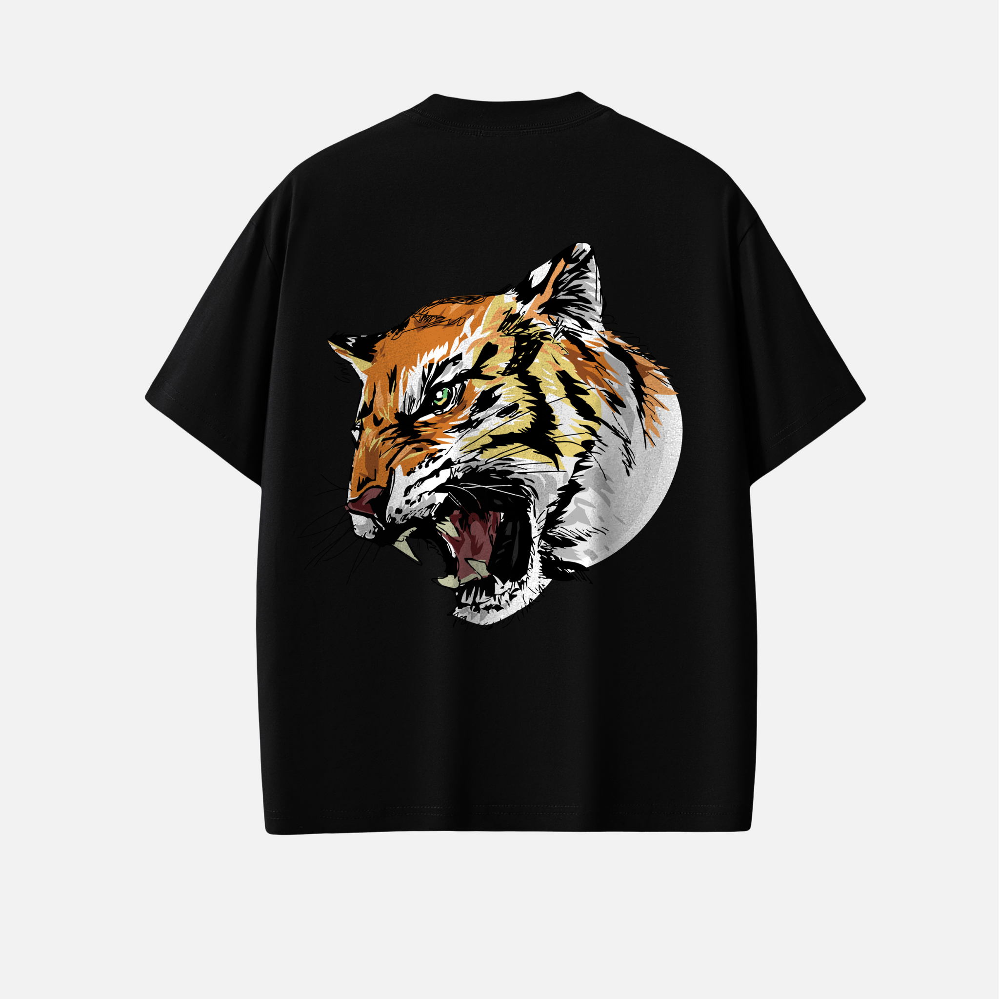 Fiercy Fury Oversized Tshirt