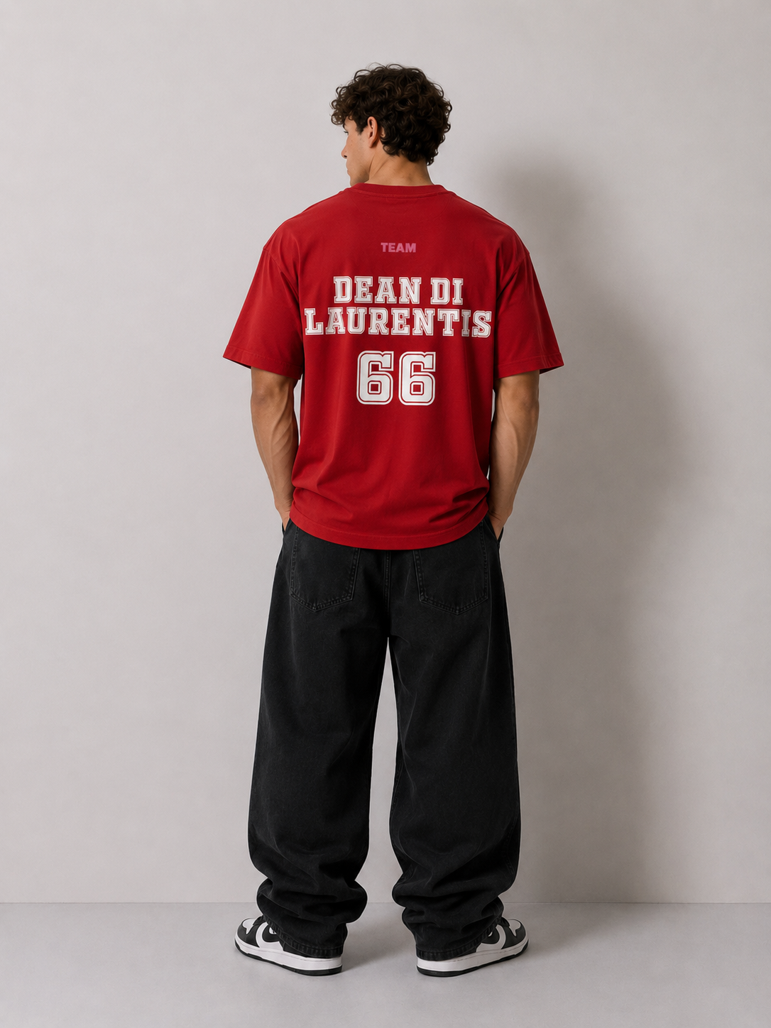 Team Dean Red Jersey