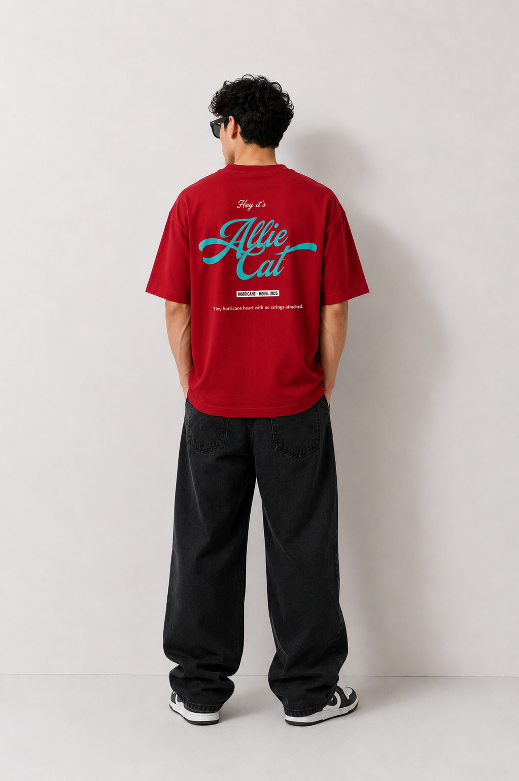 Allie Cat Red Jersey