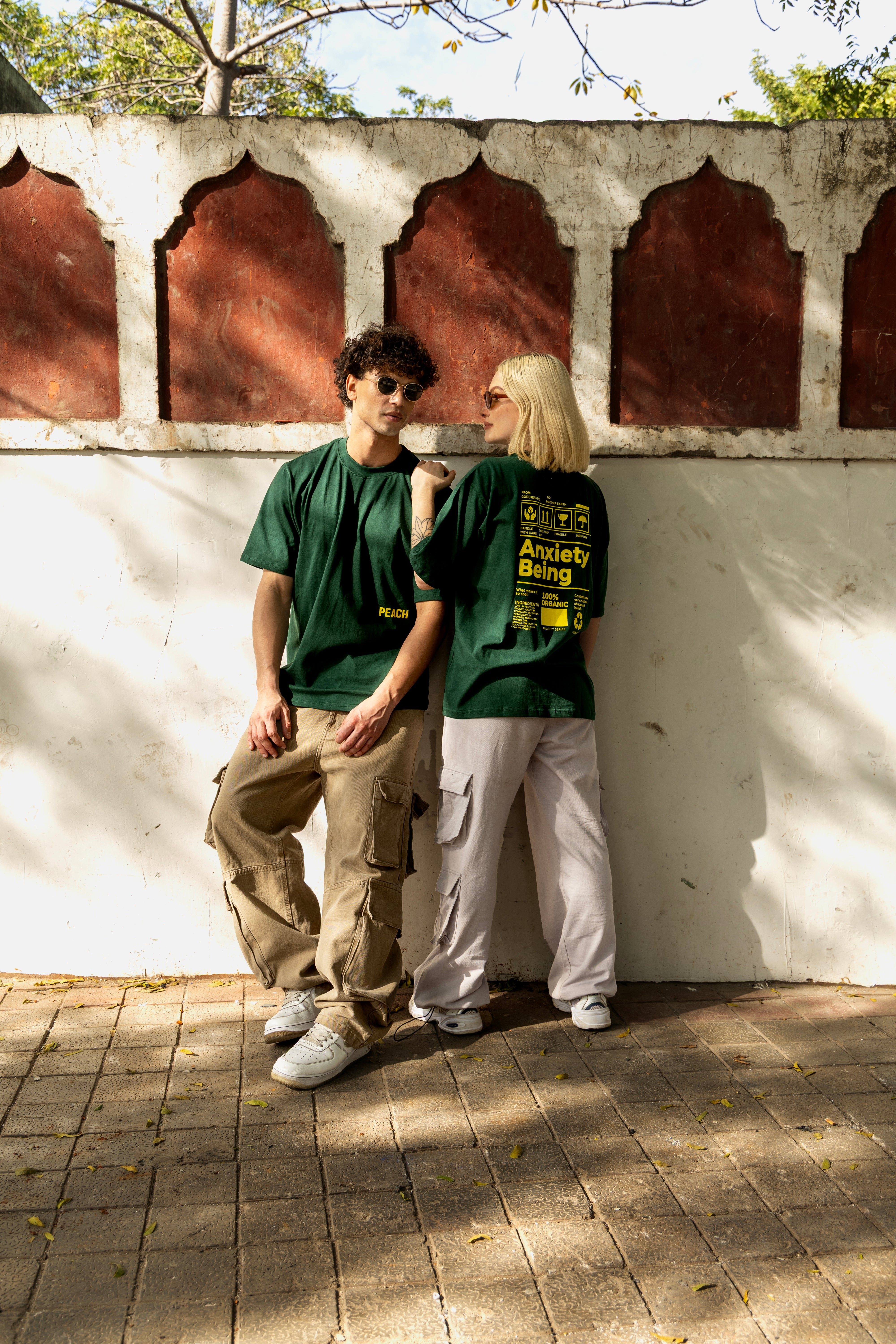 Anxiety Oversized Tshirt