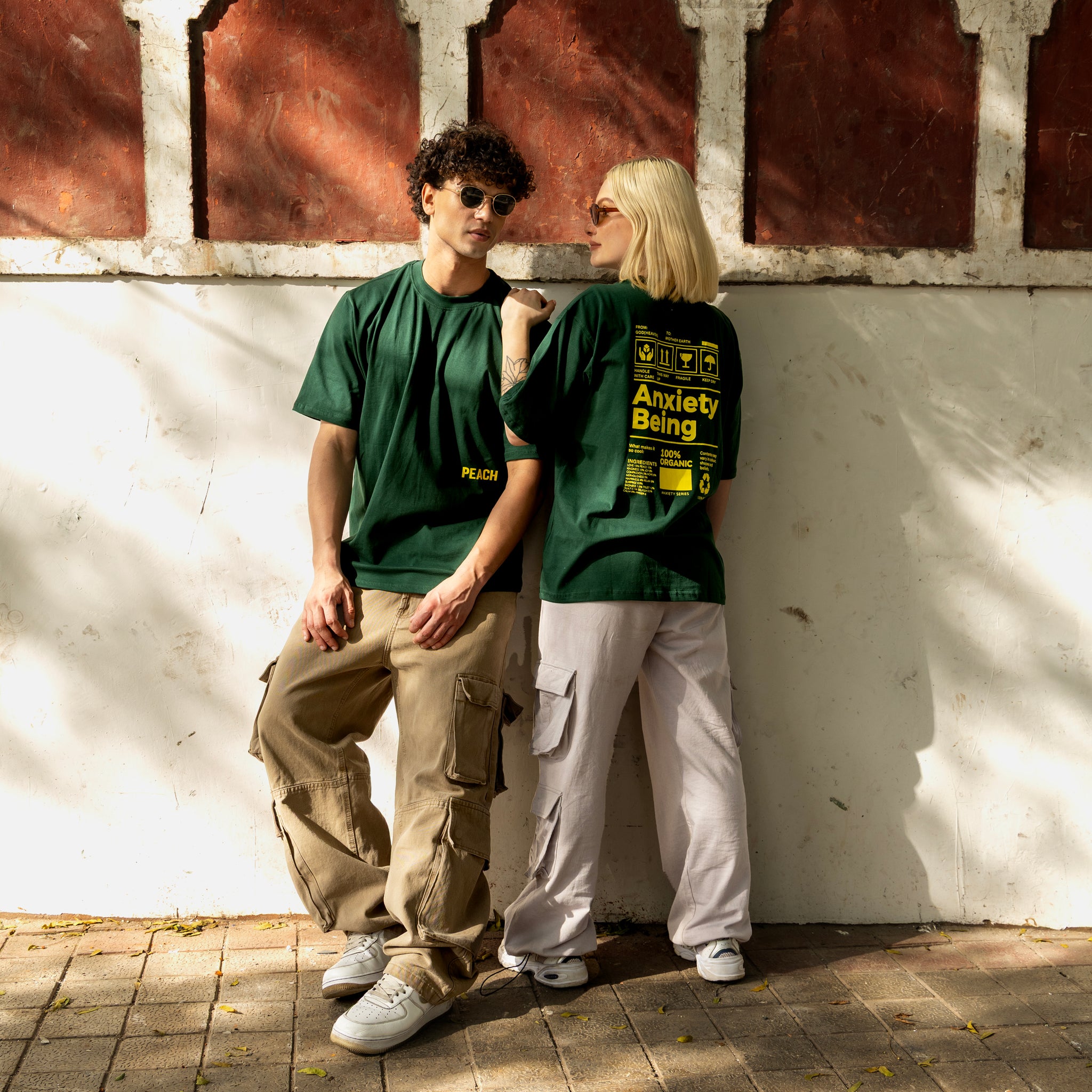 Anxiety Couple Tee