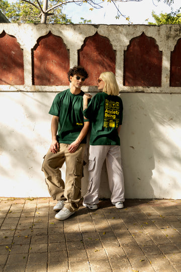 Anxiety Couple Tee