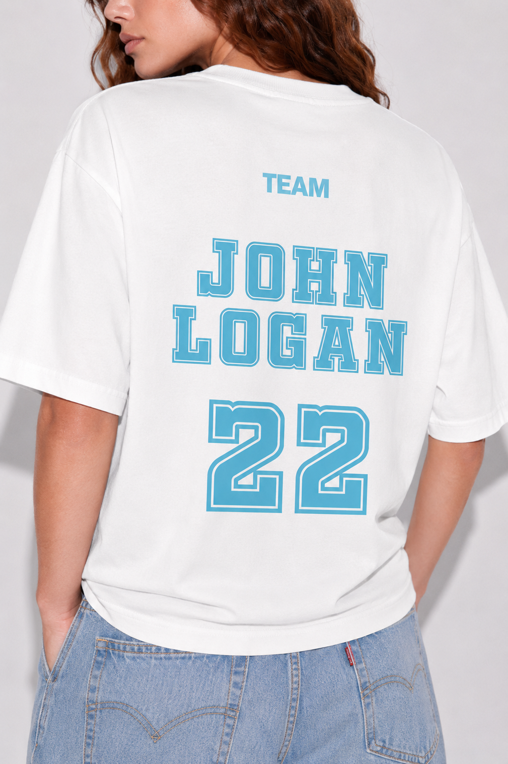 Team Logan White Jersey