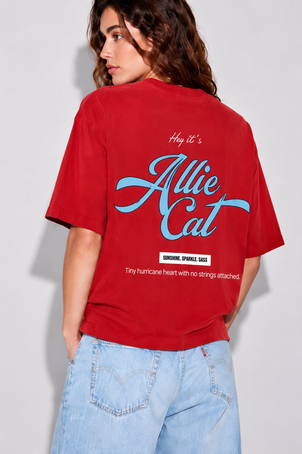 Allie Cat Red Jersey
