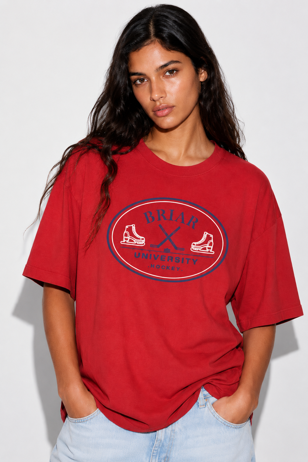 Briar Uni Red Tshirt