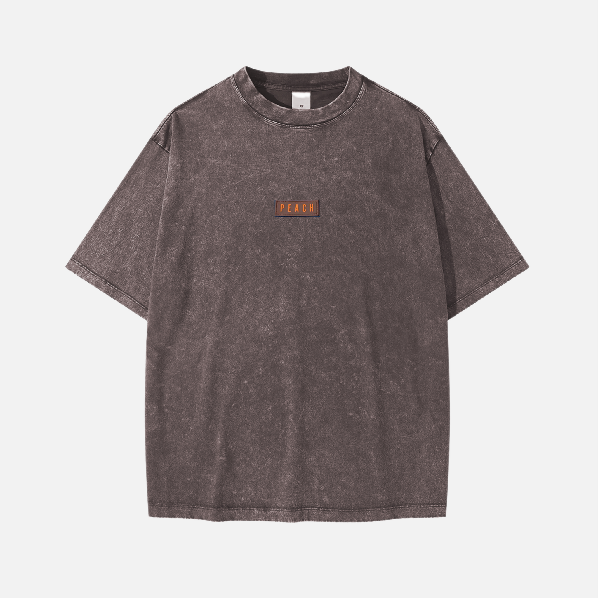 Rusted Brown Washed Tshirt