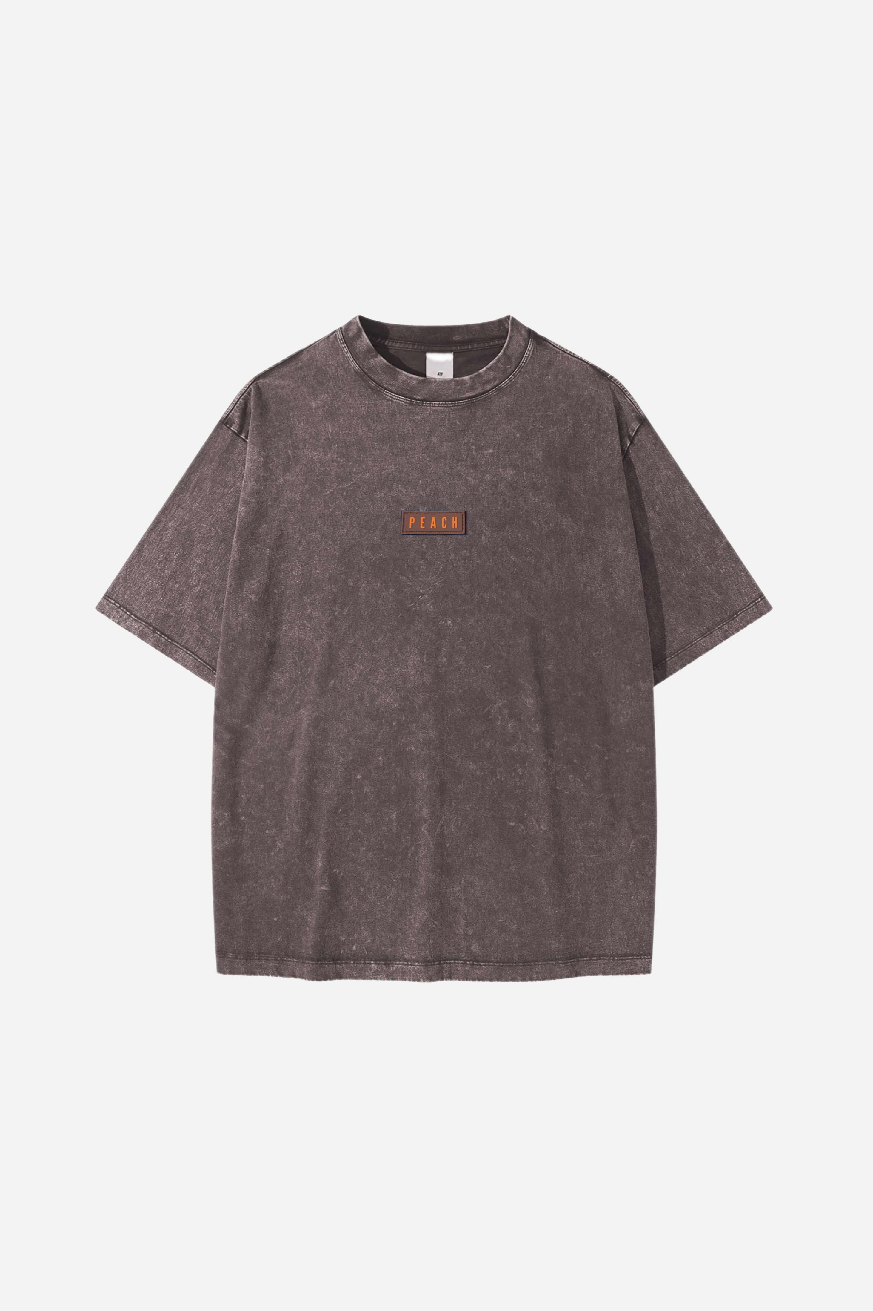 Rusted Brown Washed Tshirt