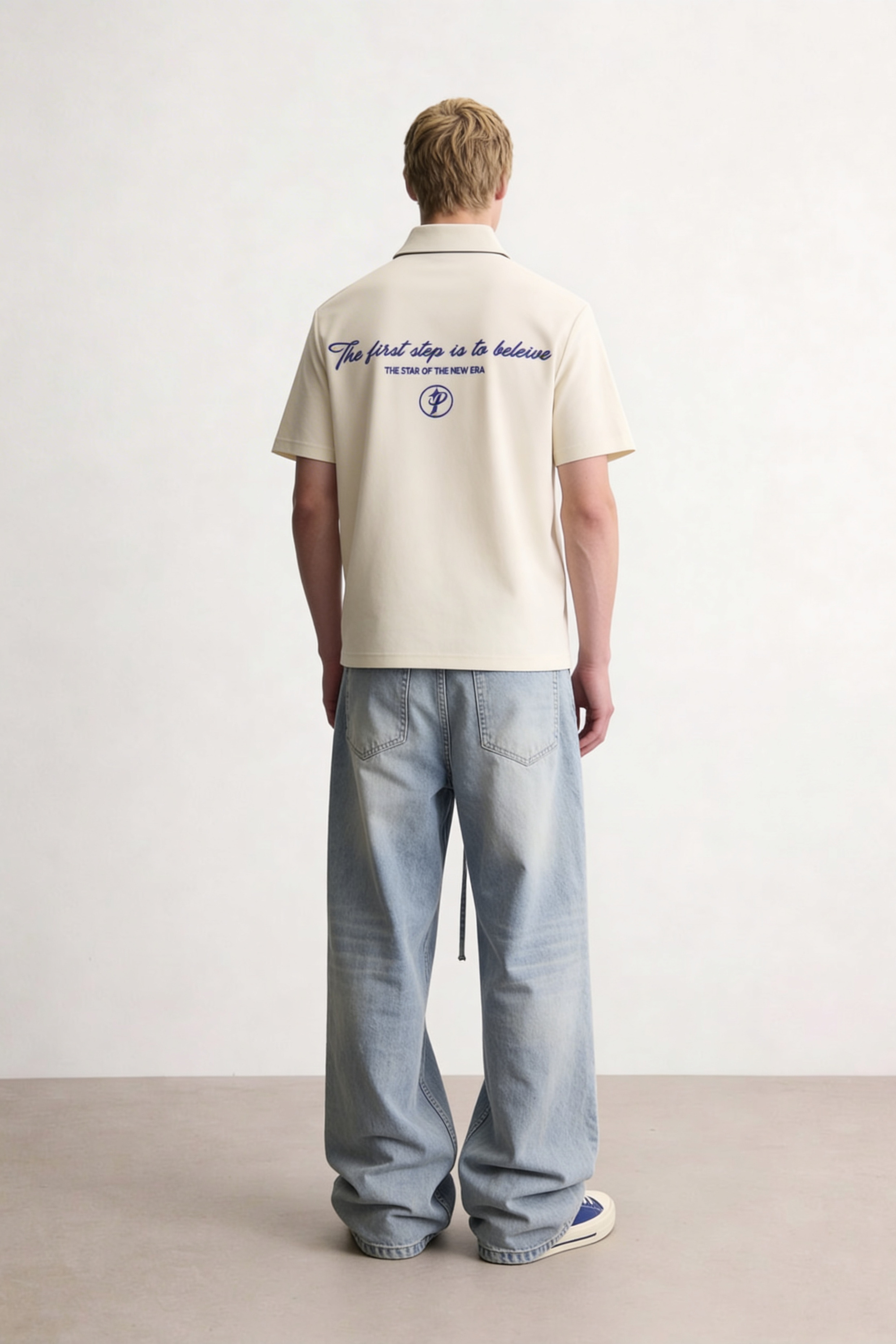 Seekers 1977 White Polo Tshirt