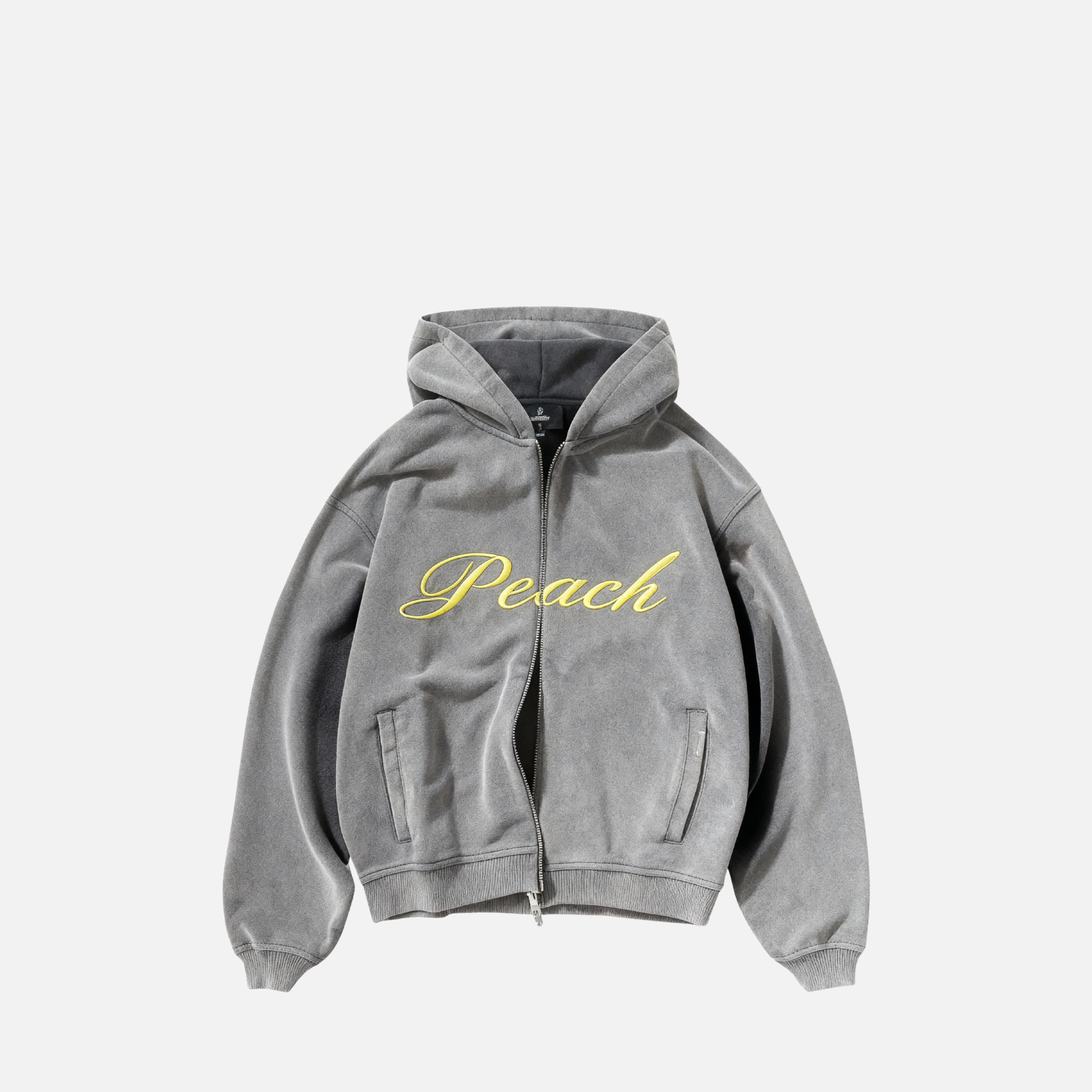 Legacy Washed Zipper Hoodie