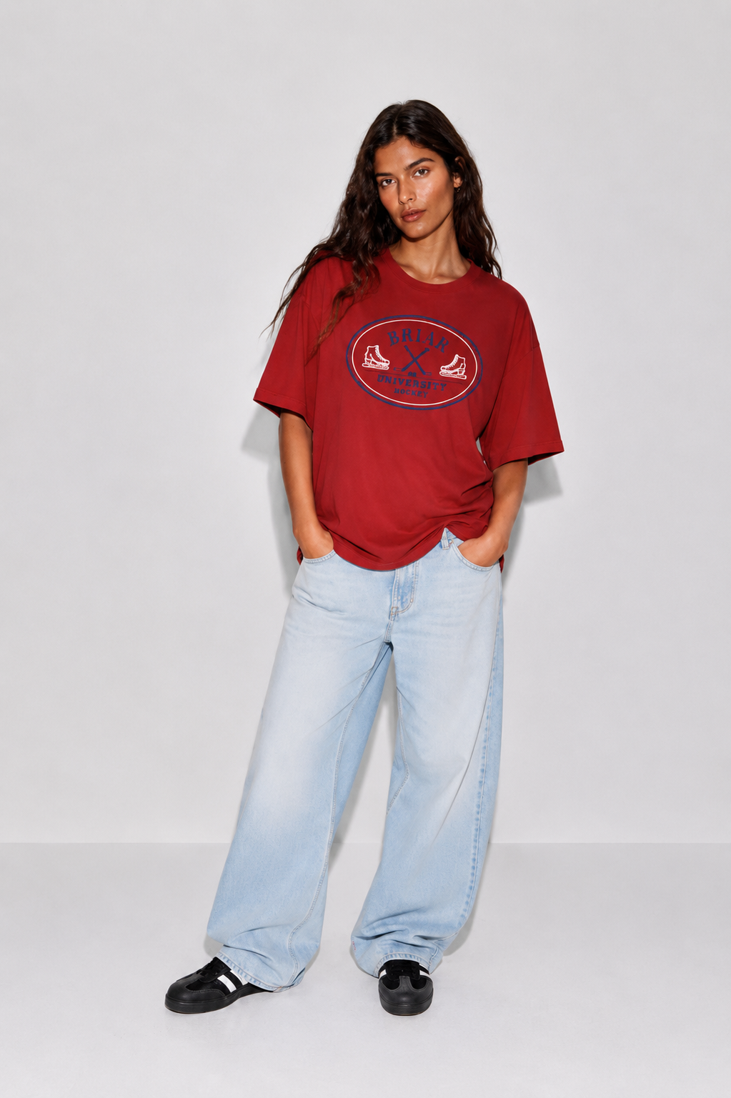 Briar Uni Red Tshirt