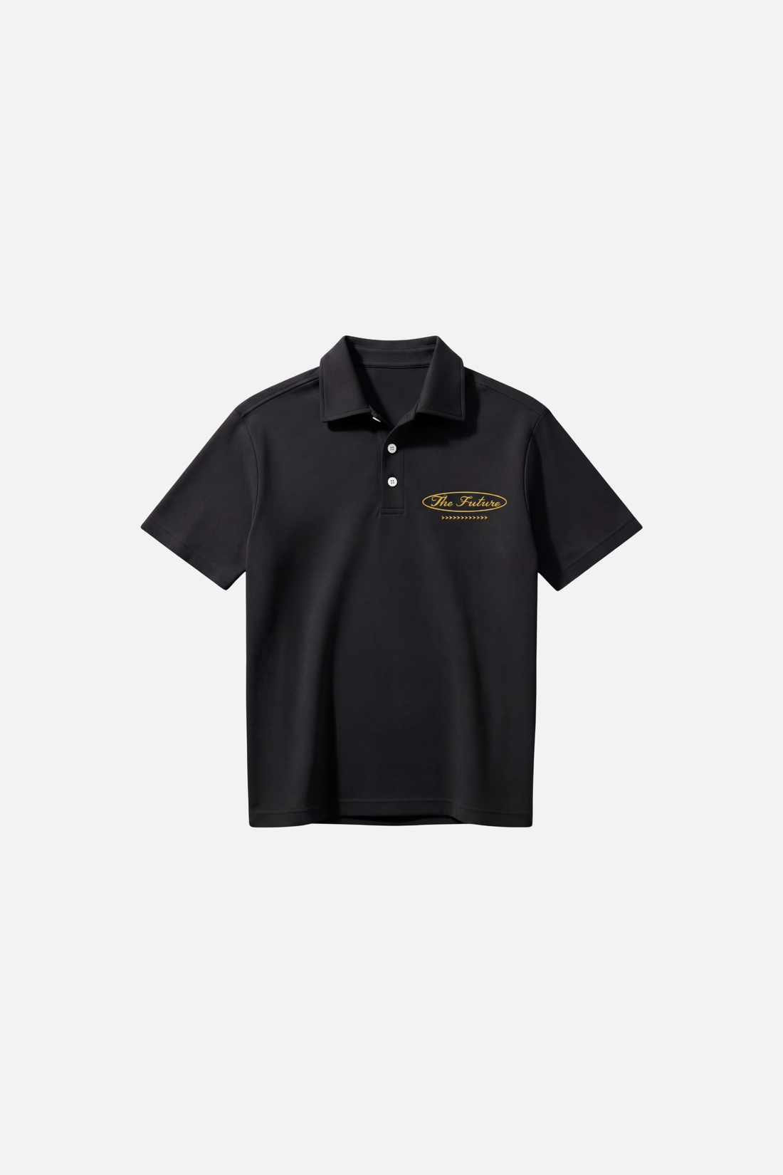 Ambition Black Polo Tshirt