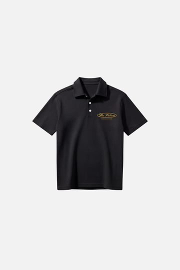 Ambition Black Polo Tshirt