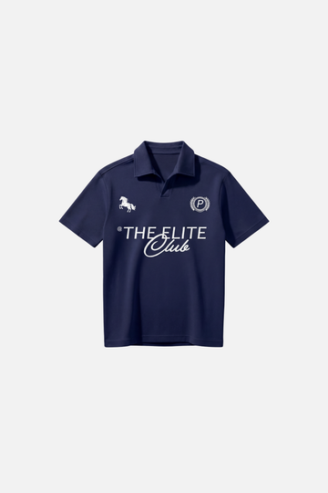 Elite Blue Polo Tshirt