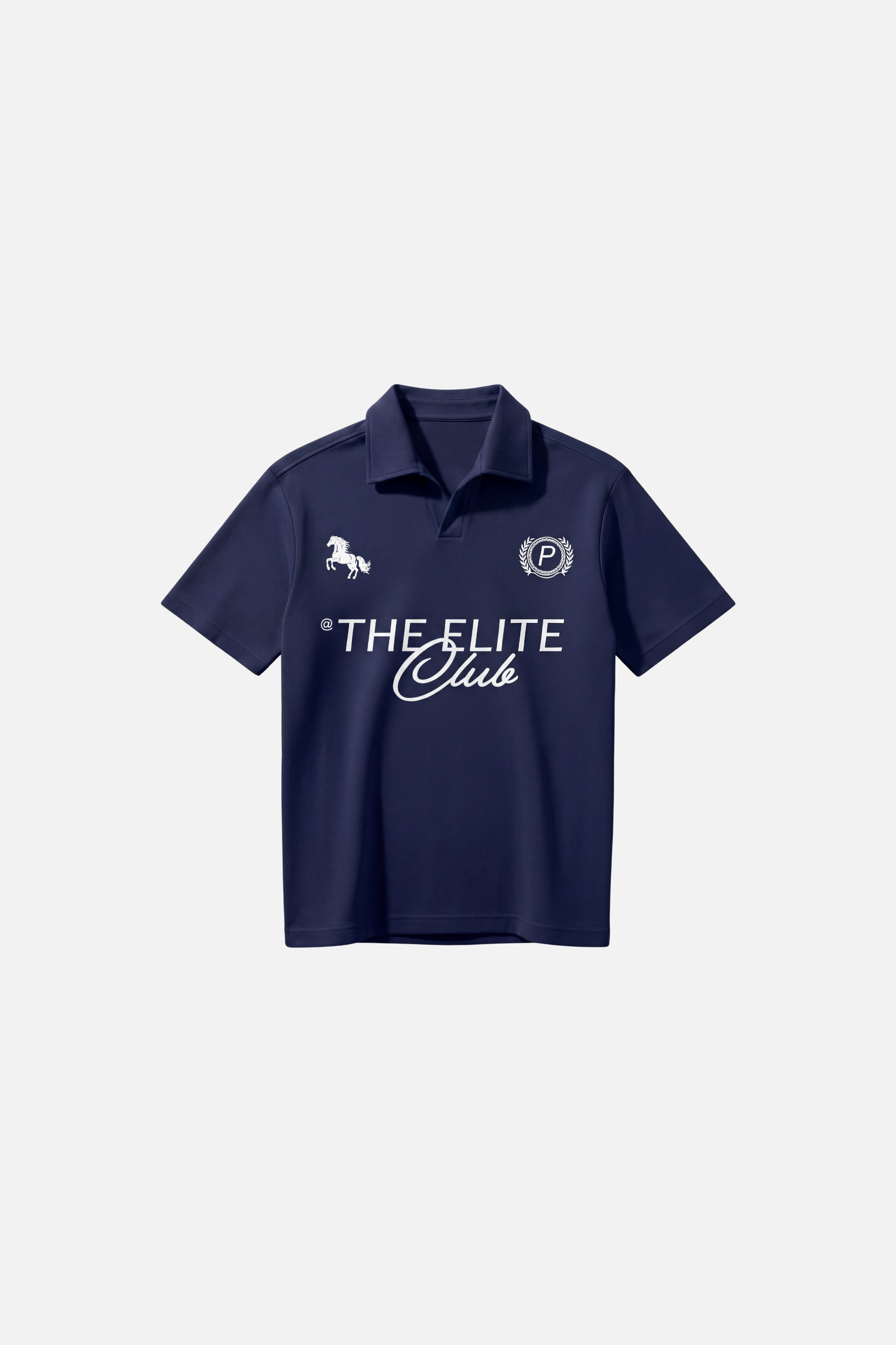 Elite Blue Polo Tshirt
