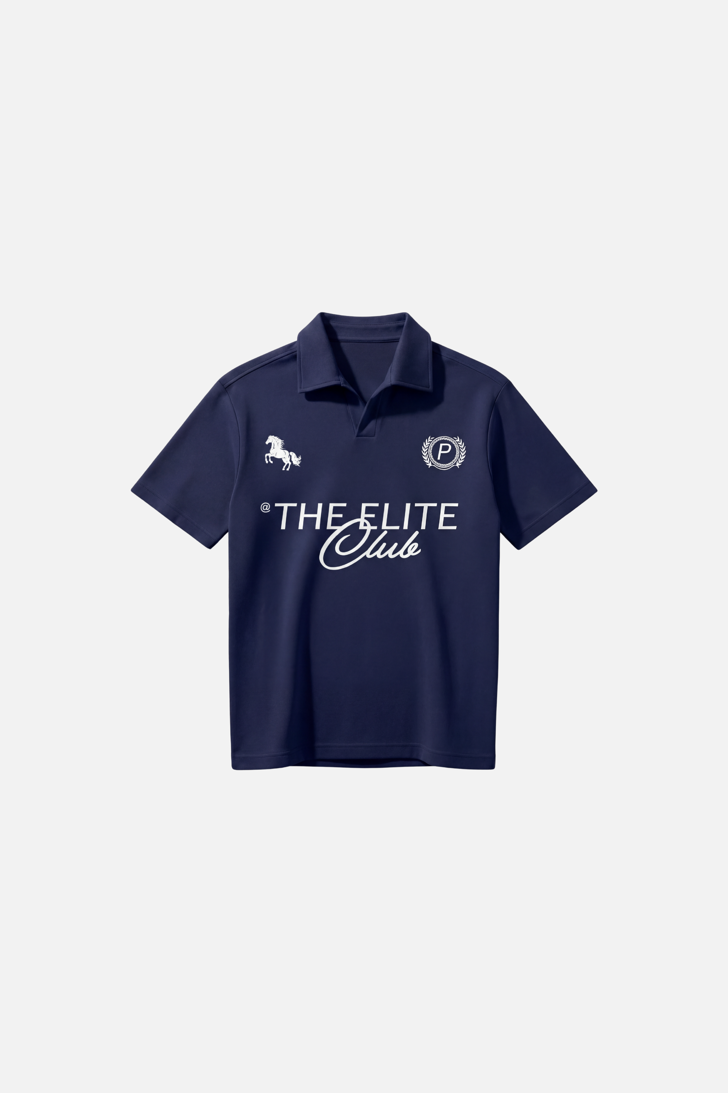Elite Blue Polo Tshirt