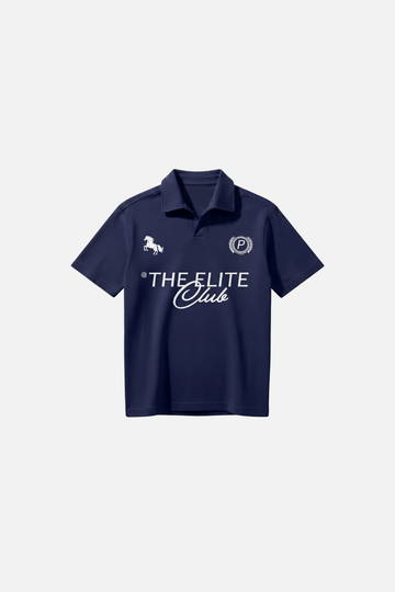 Elite Blue Polo Tshirt